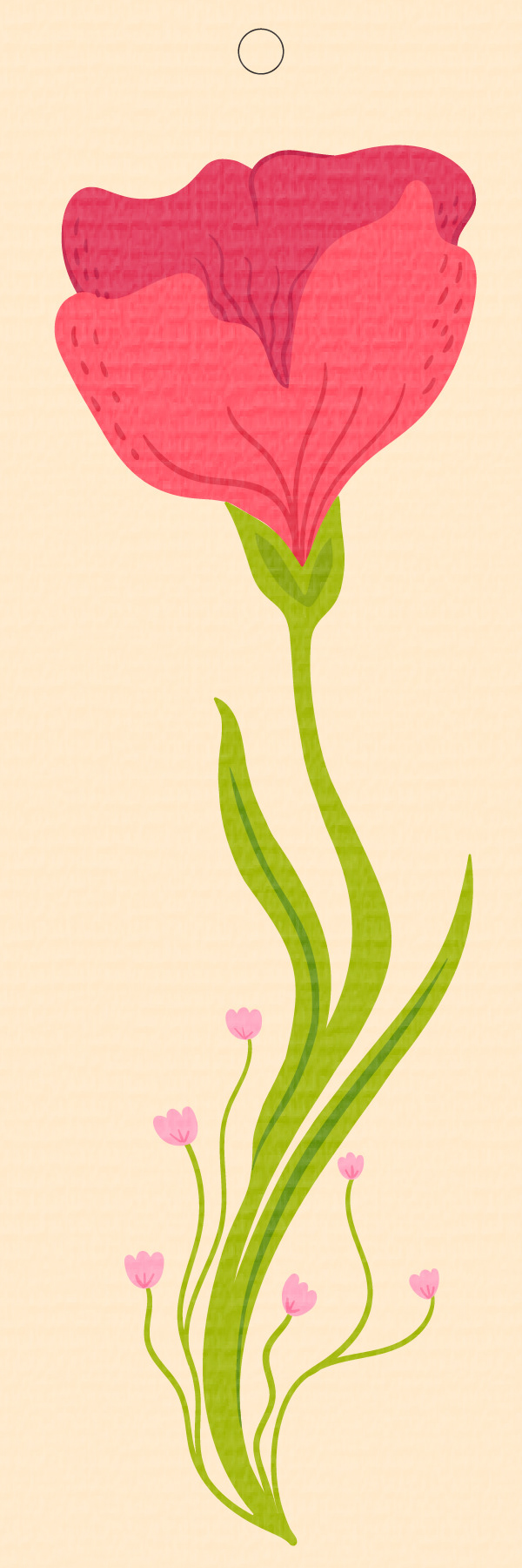 Bookmark Spot Illustration