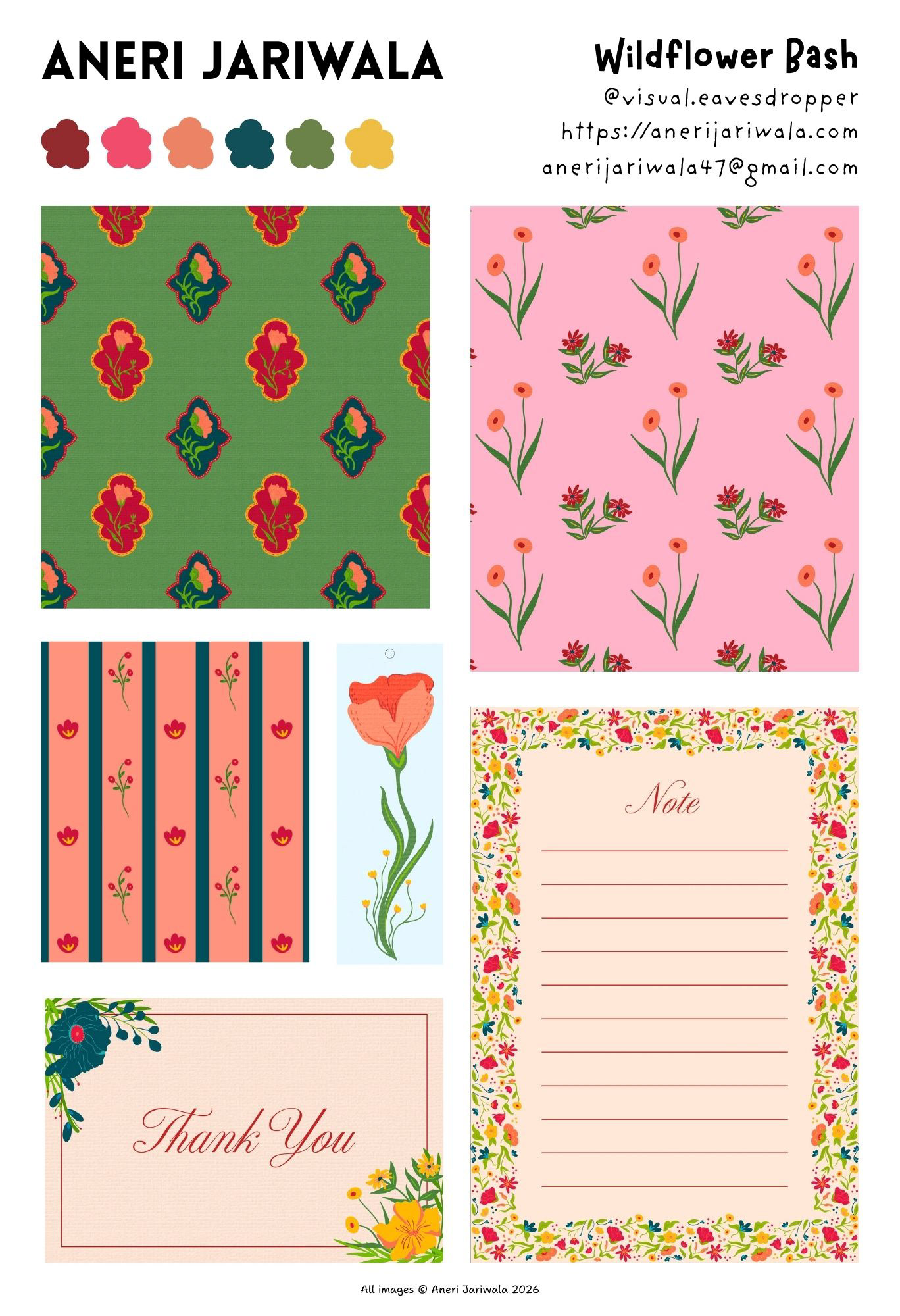 Color way 2 Sell Sheet