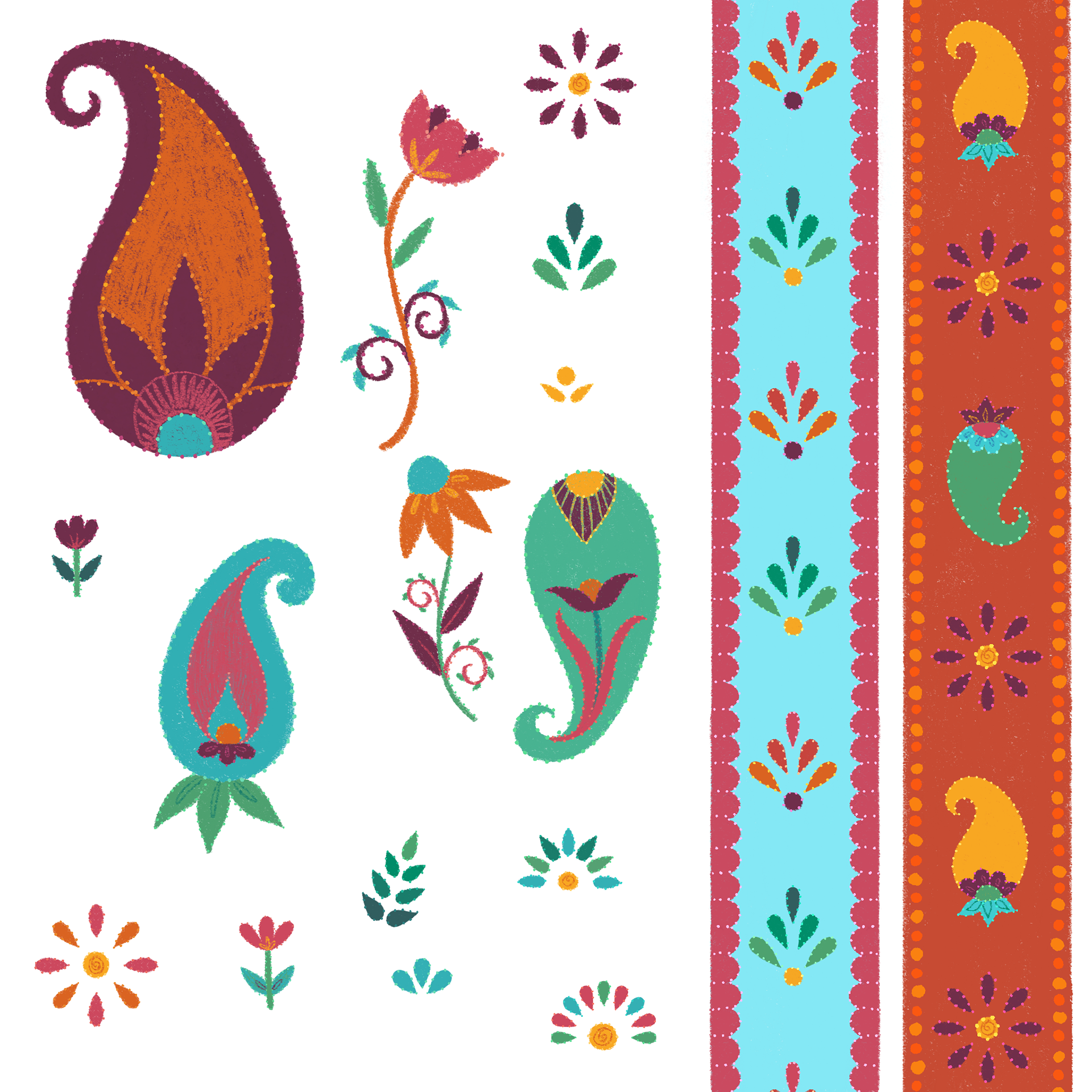 Rendered Motifs