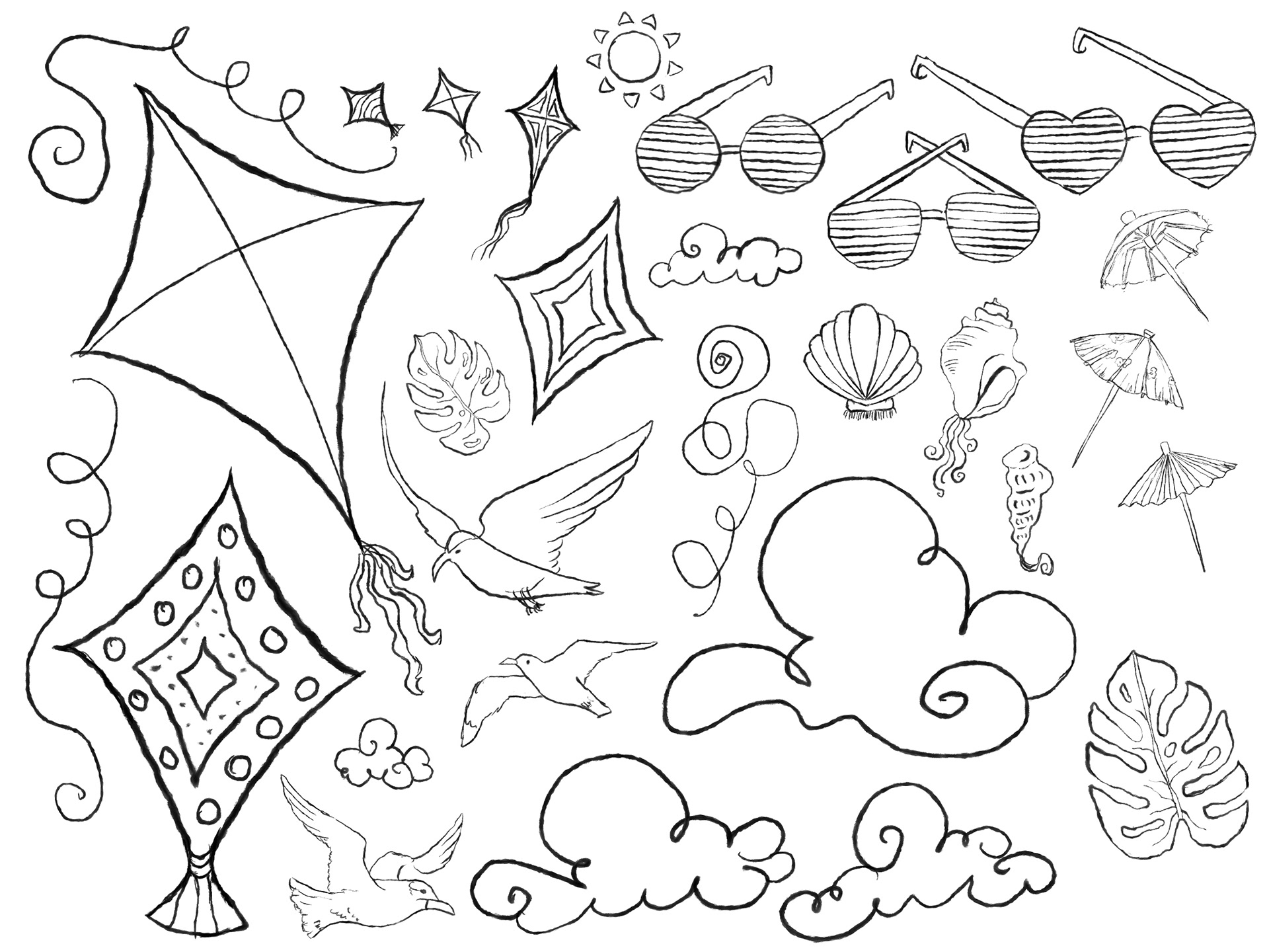 Motif sketches