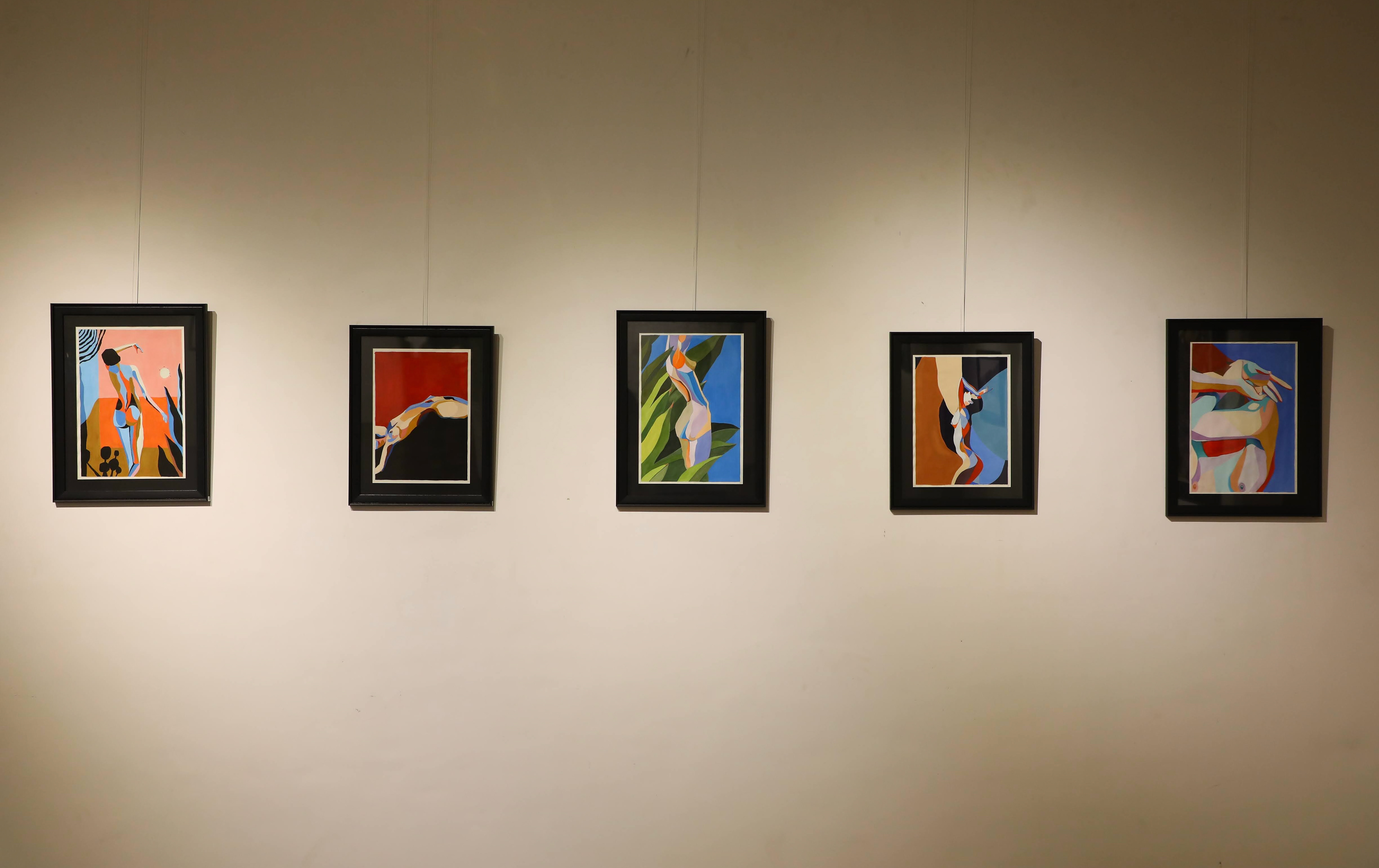 Displayed in "Untitled" art showcase 2022