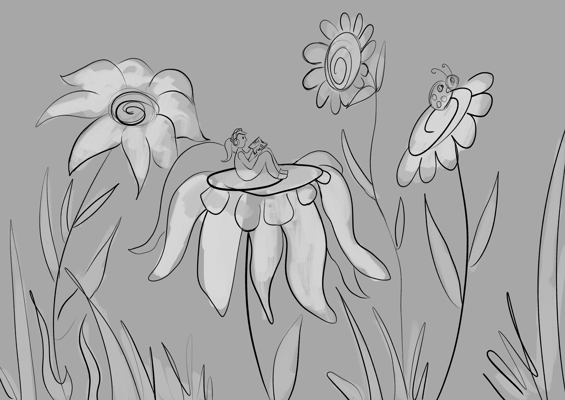 Ideation sketch 3
