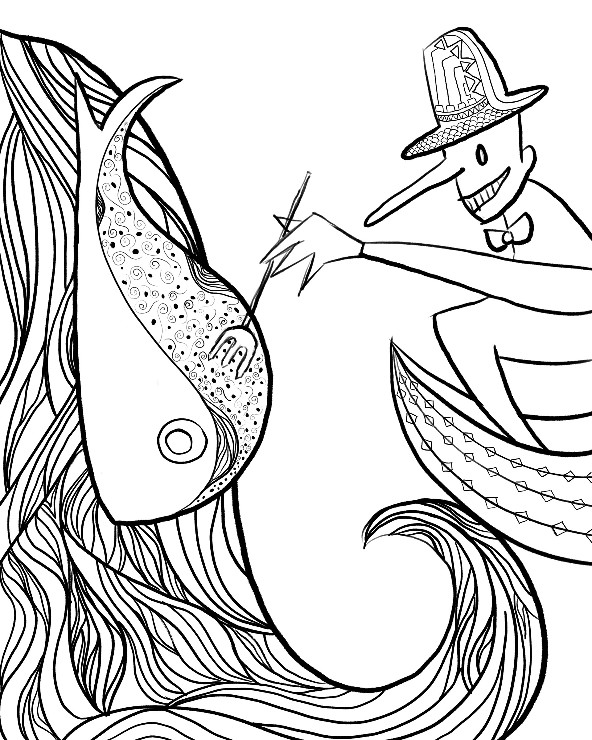 detailed sketch