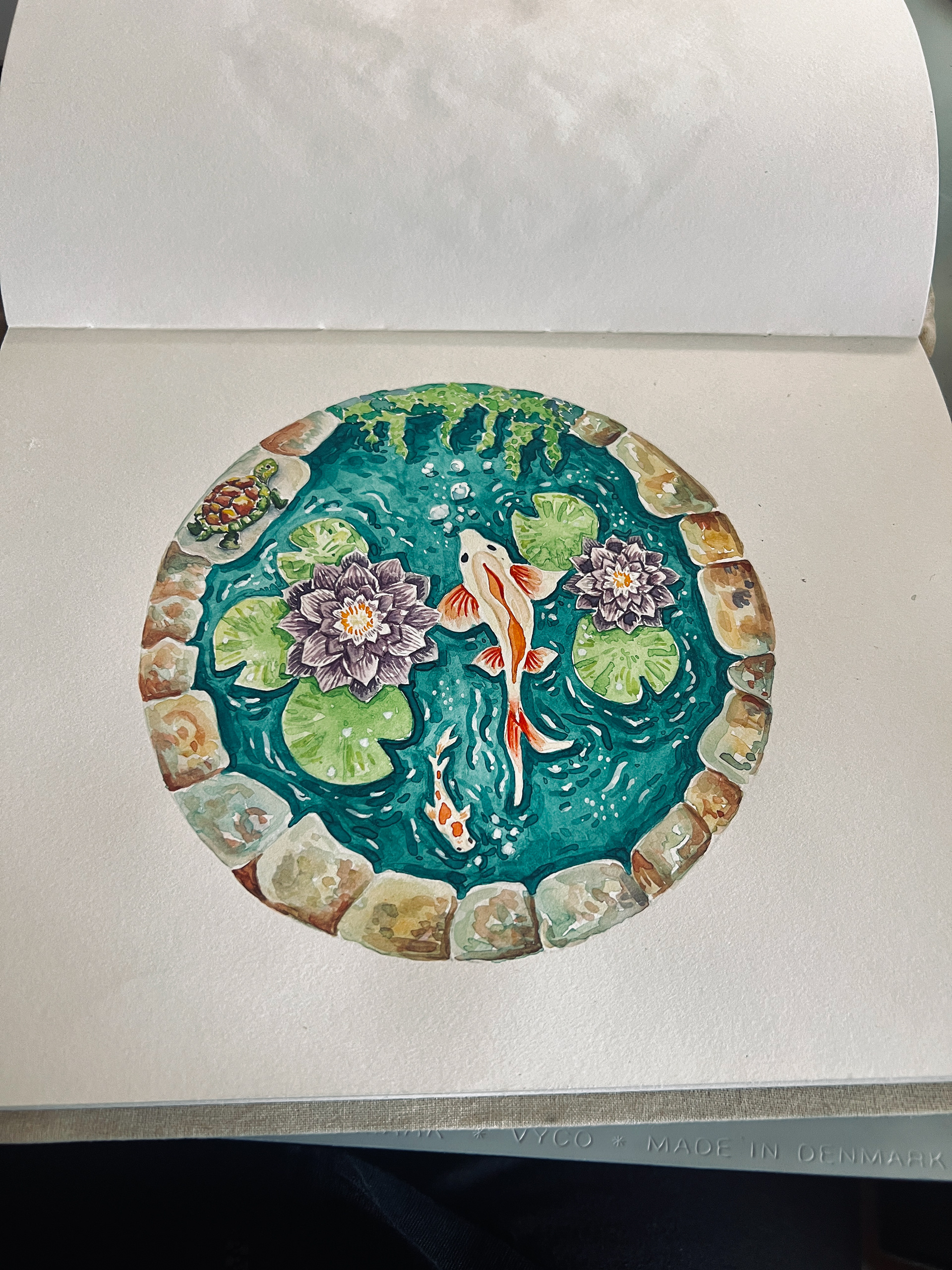 Traditional Painting Process