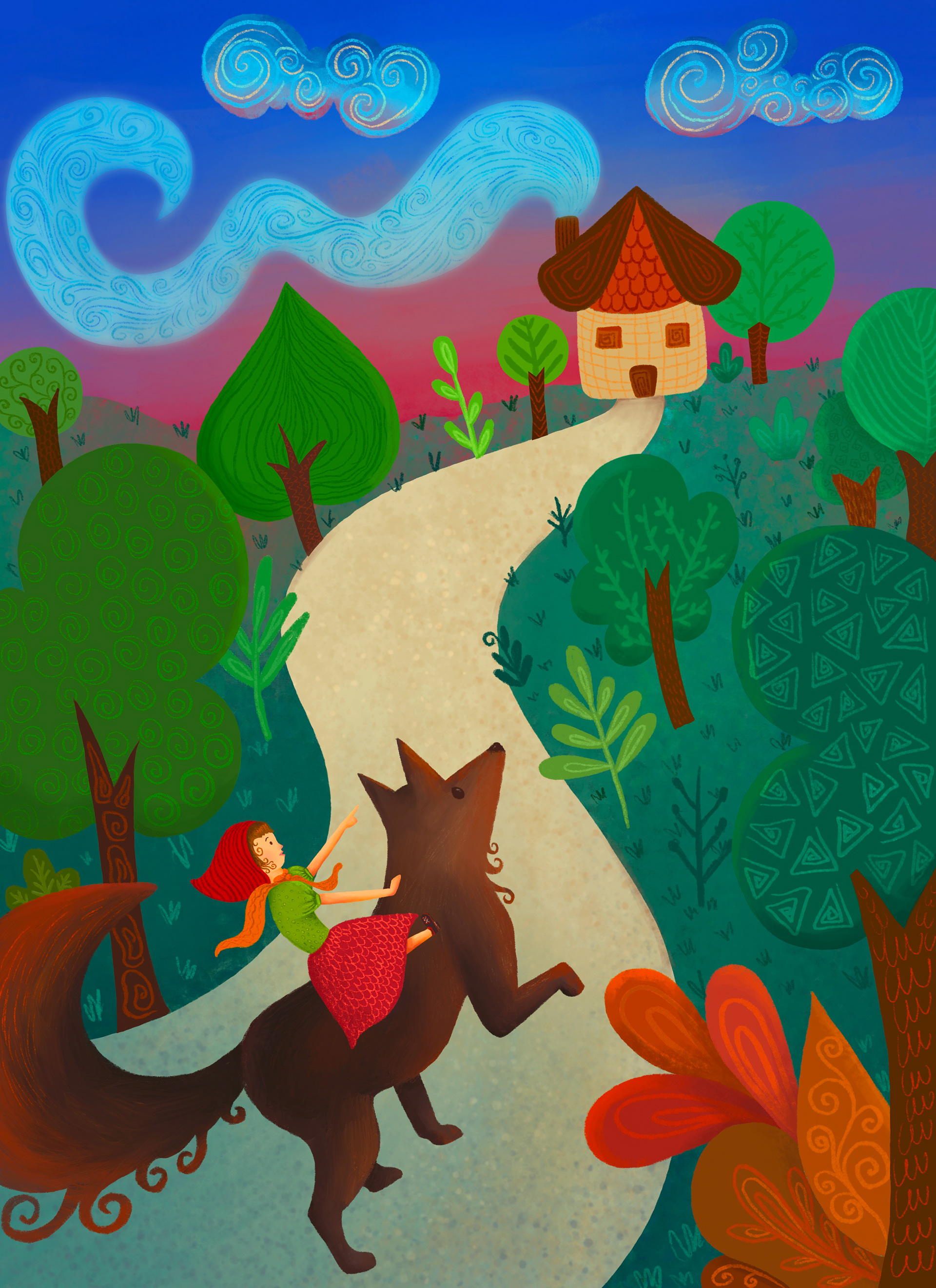 Book cover Illustration 2 