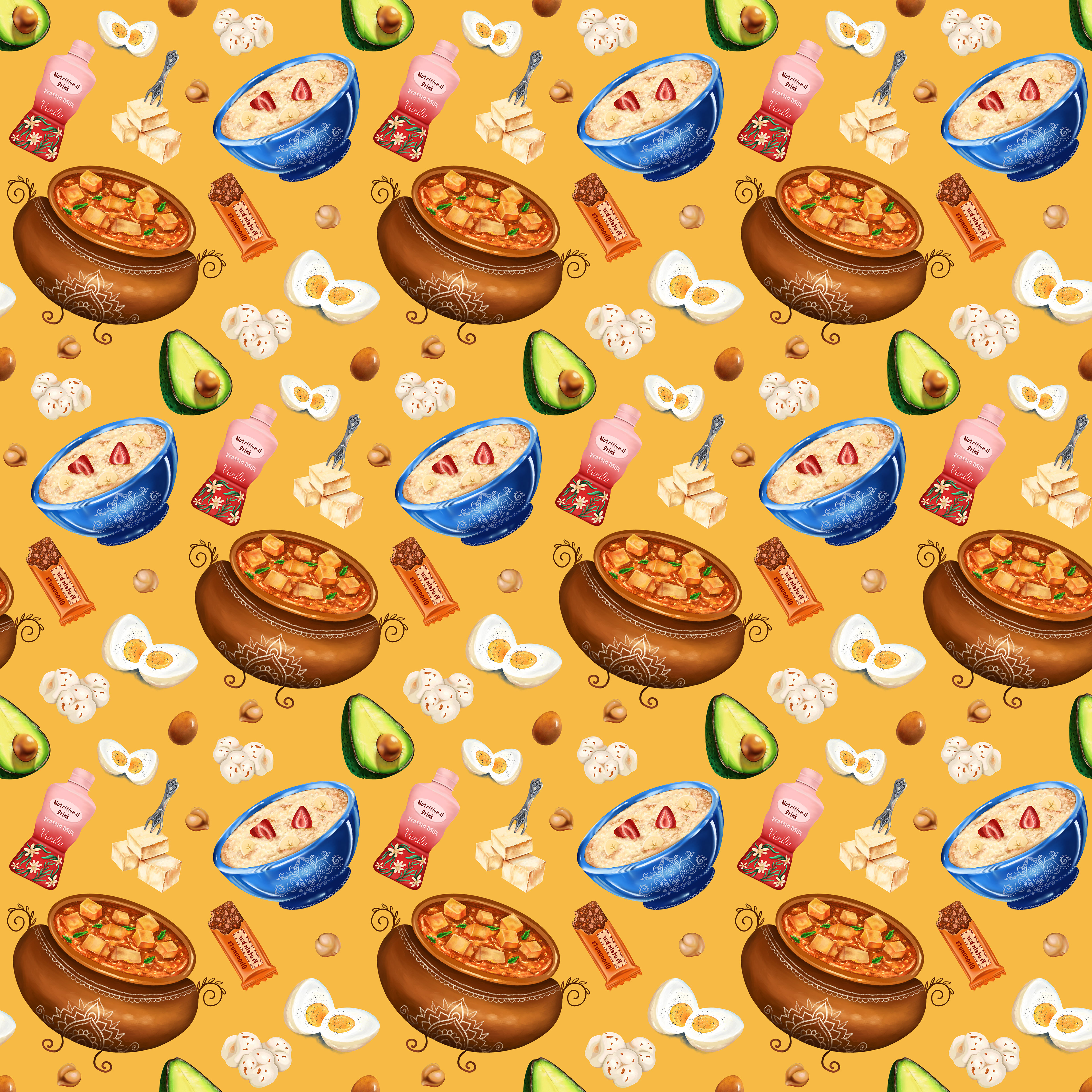 Brick Repeat Pattern (proof of repeat)