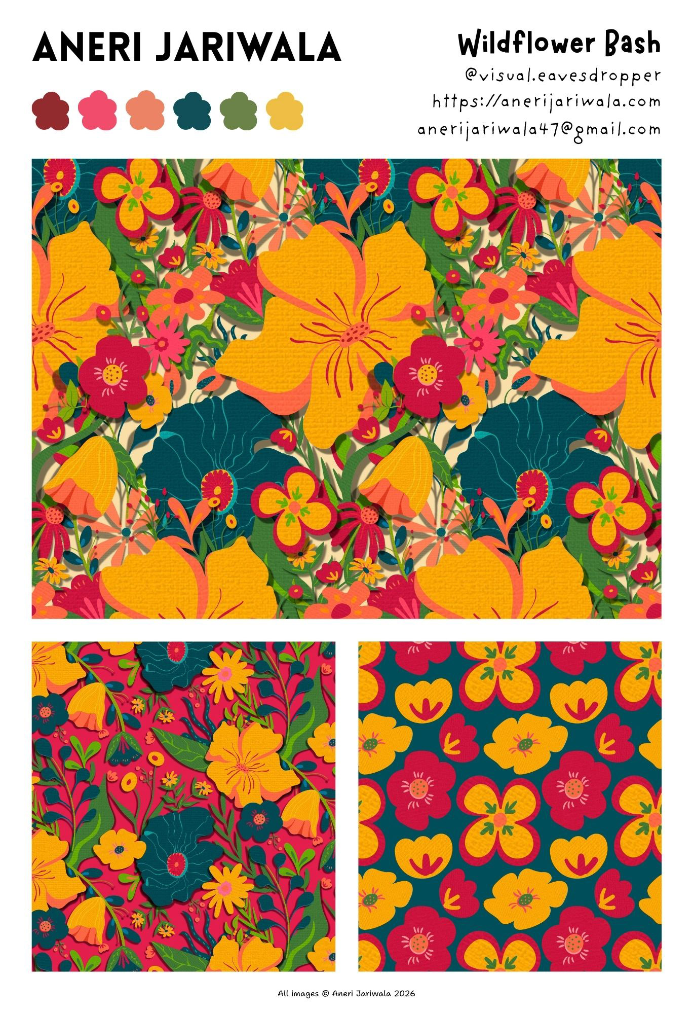 Color way 2 Sell Sheet