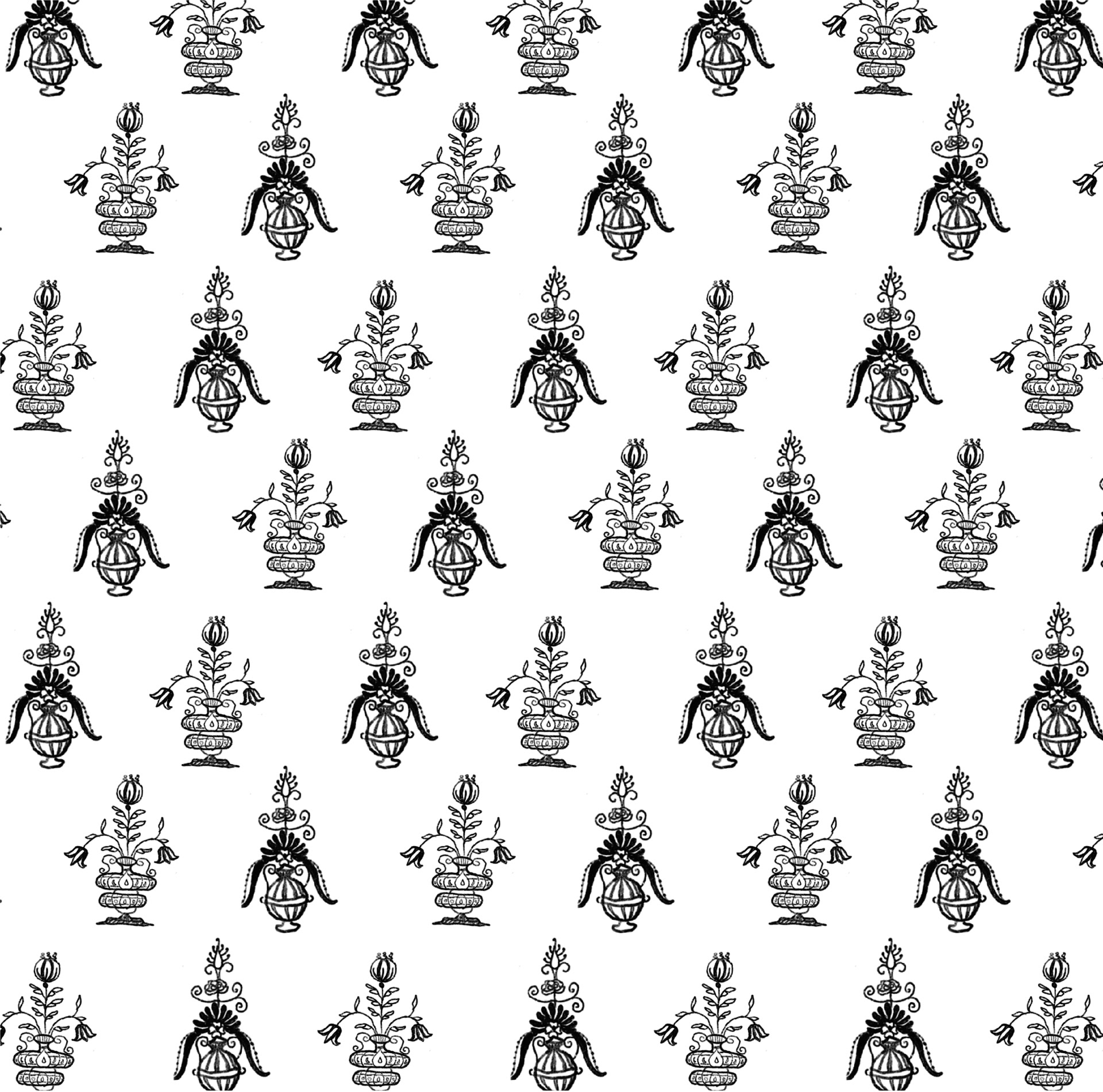 Blender Pattern Sketch