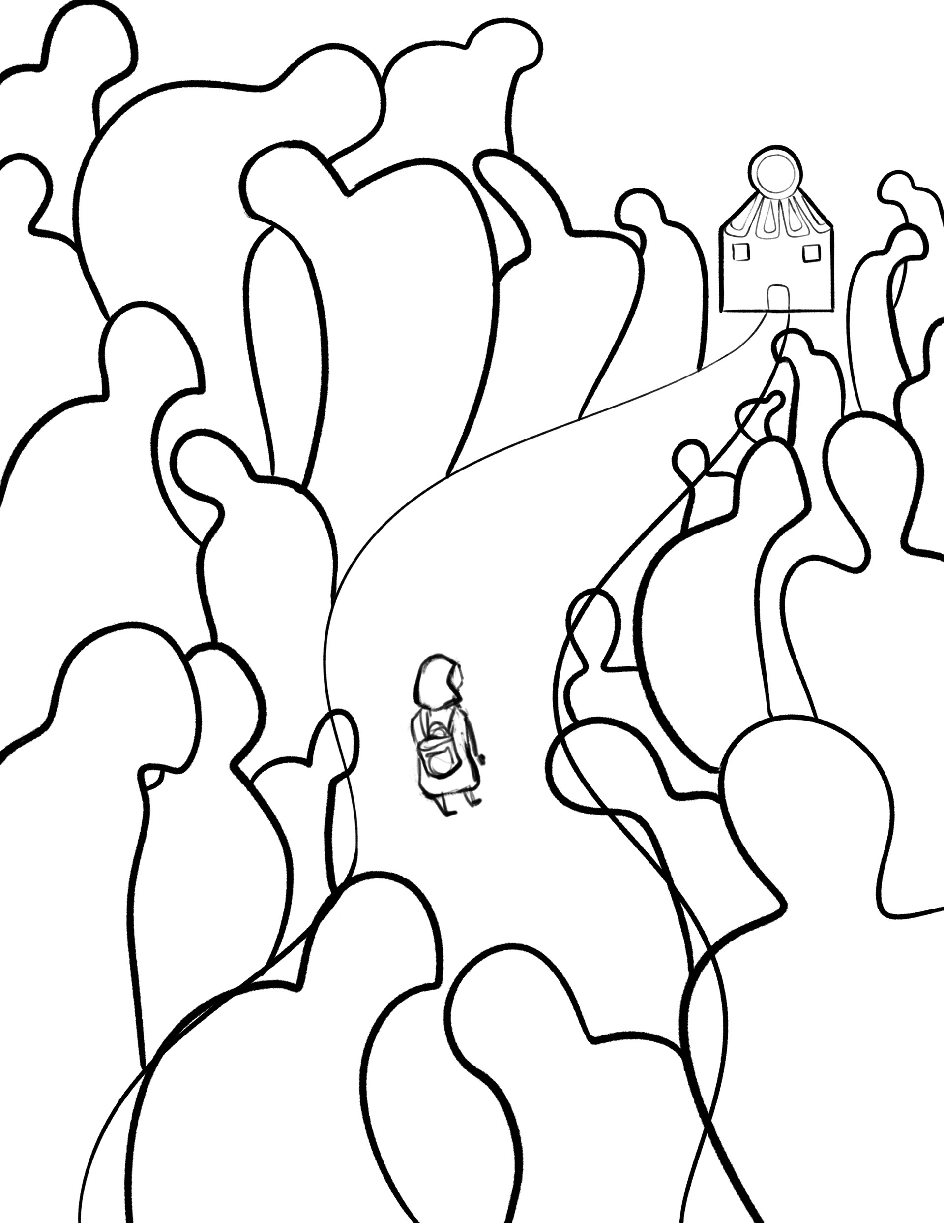 Initial ideation sketch