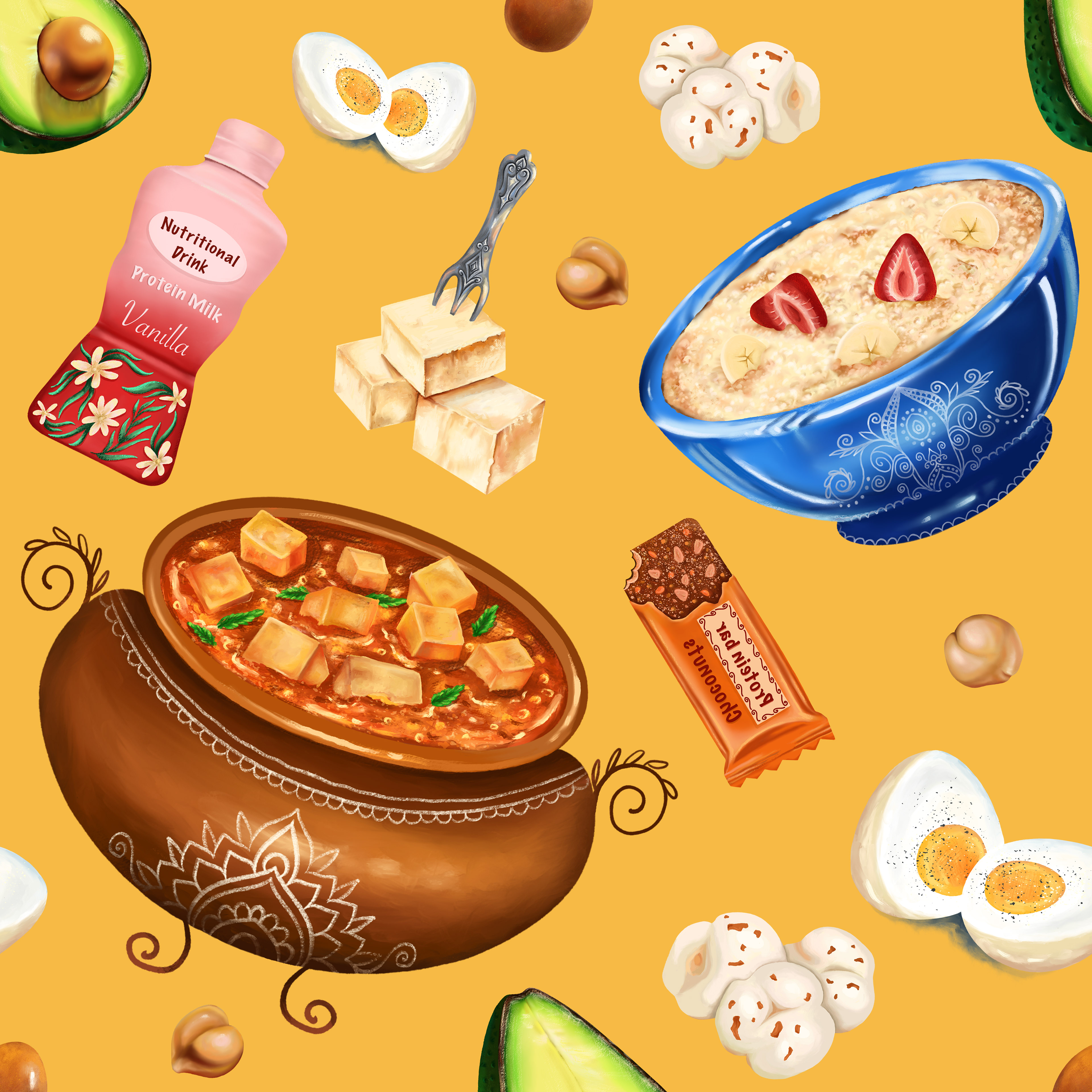 Brick Repeat Pattern