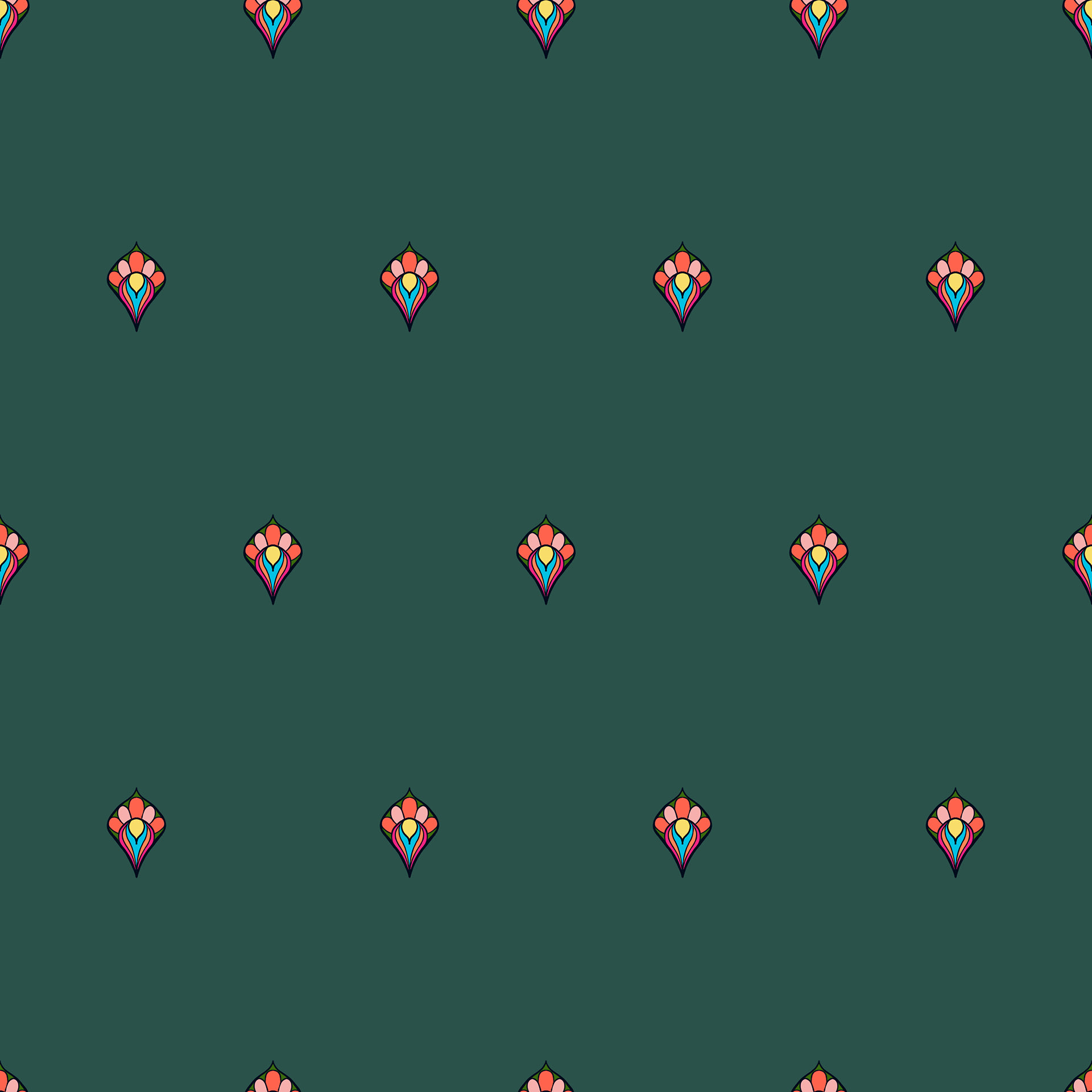 Blender pattern 1 proof of repeat