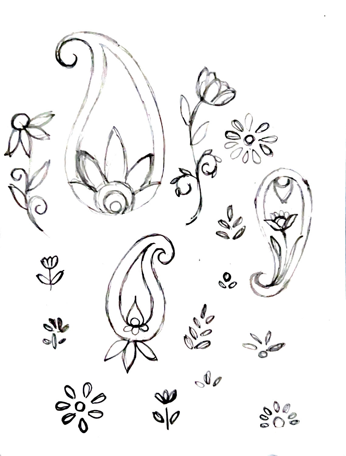 motif sketches