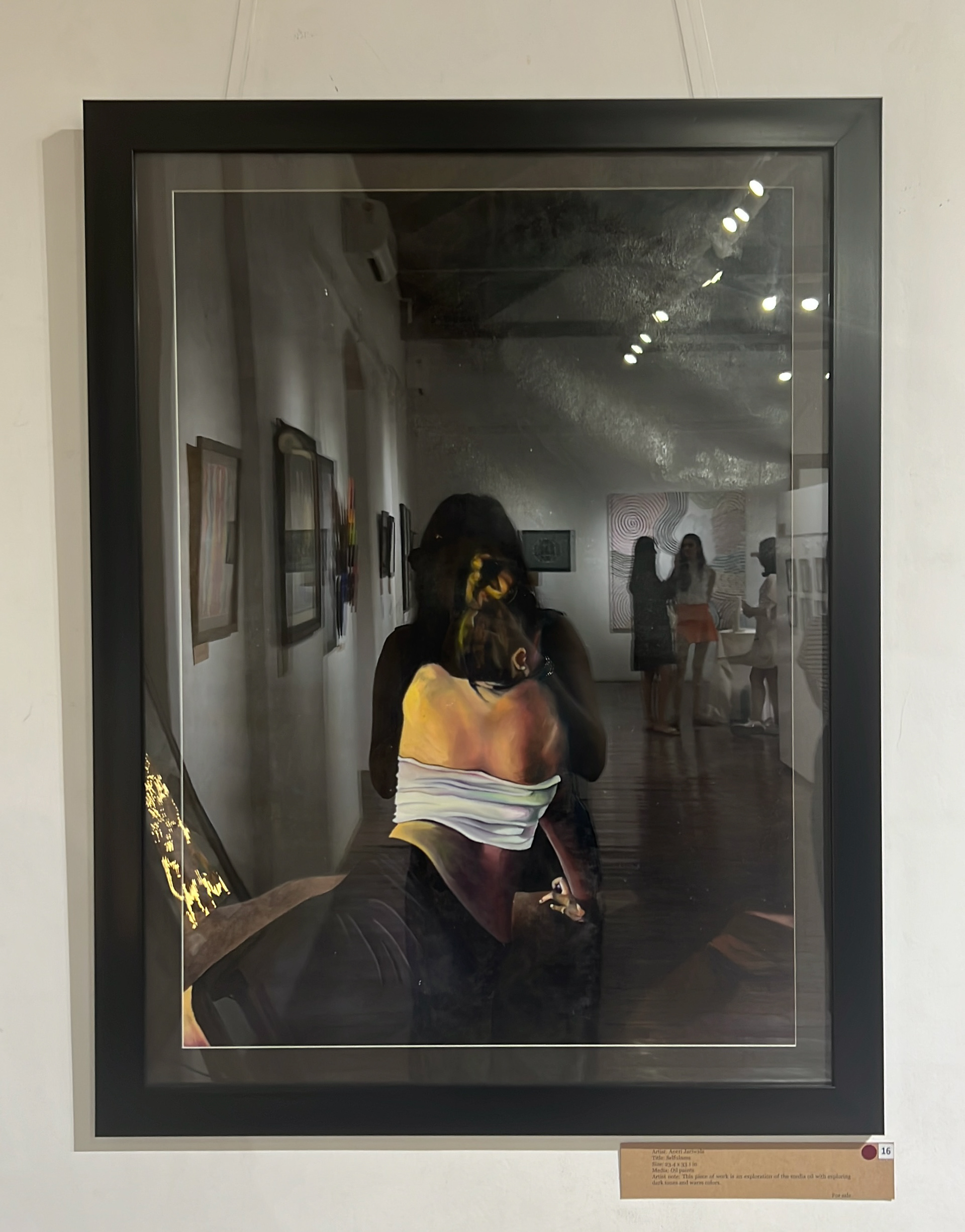 Displayed in "Untitled" art showcase 2023