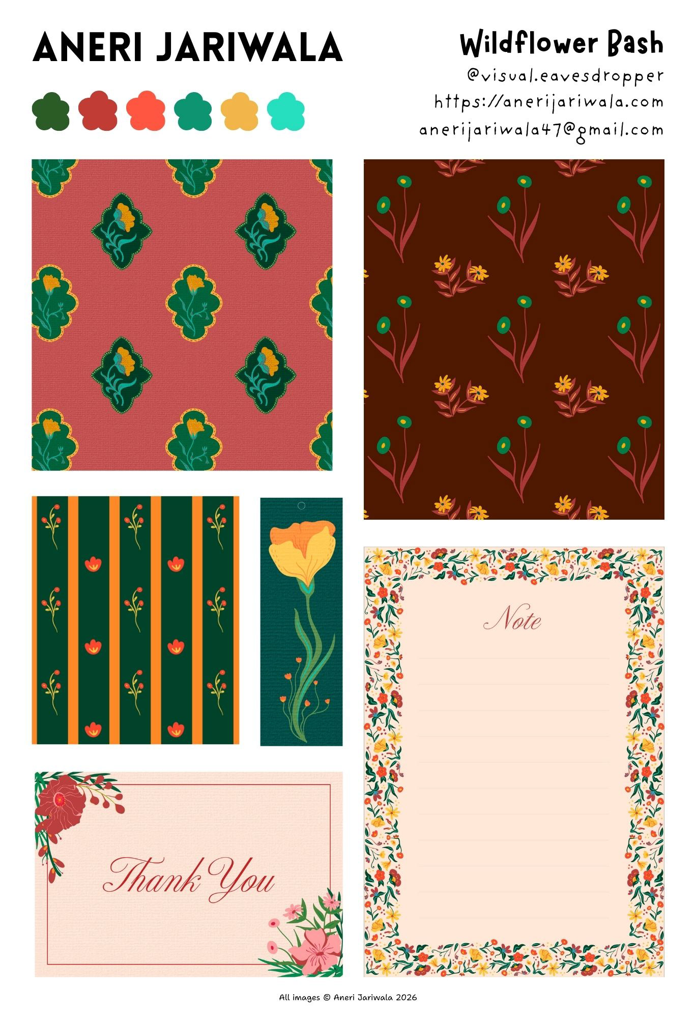 Color way 3 Sell Sheet