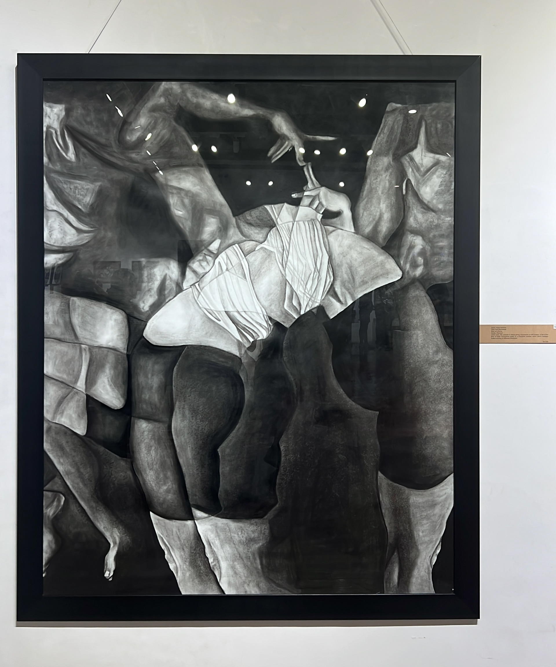 Displayed in "Untitled" art showcase 2023