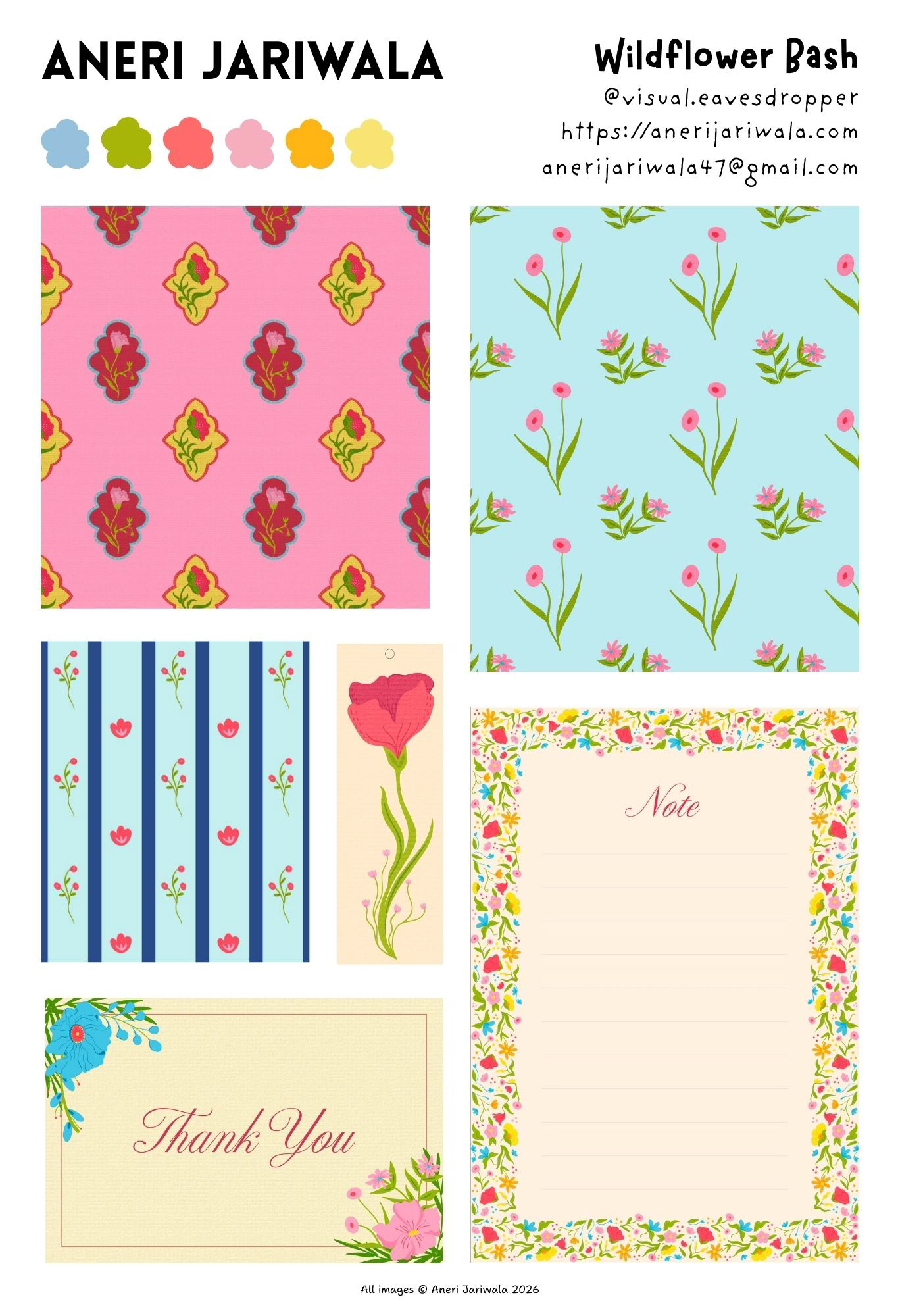 Color way 1 Sell Sheet