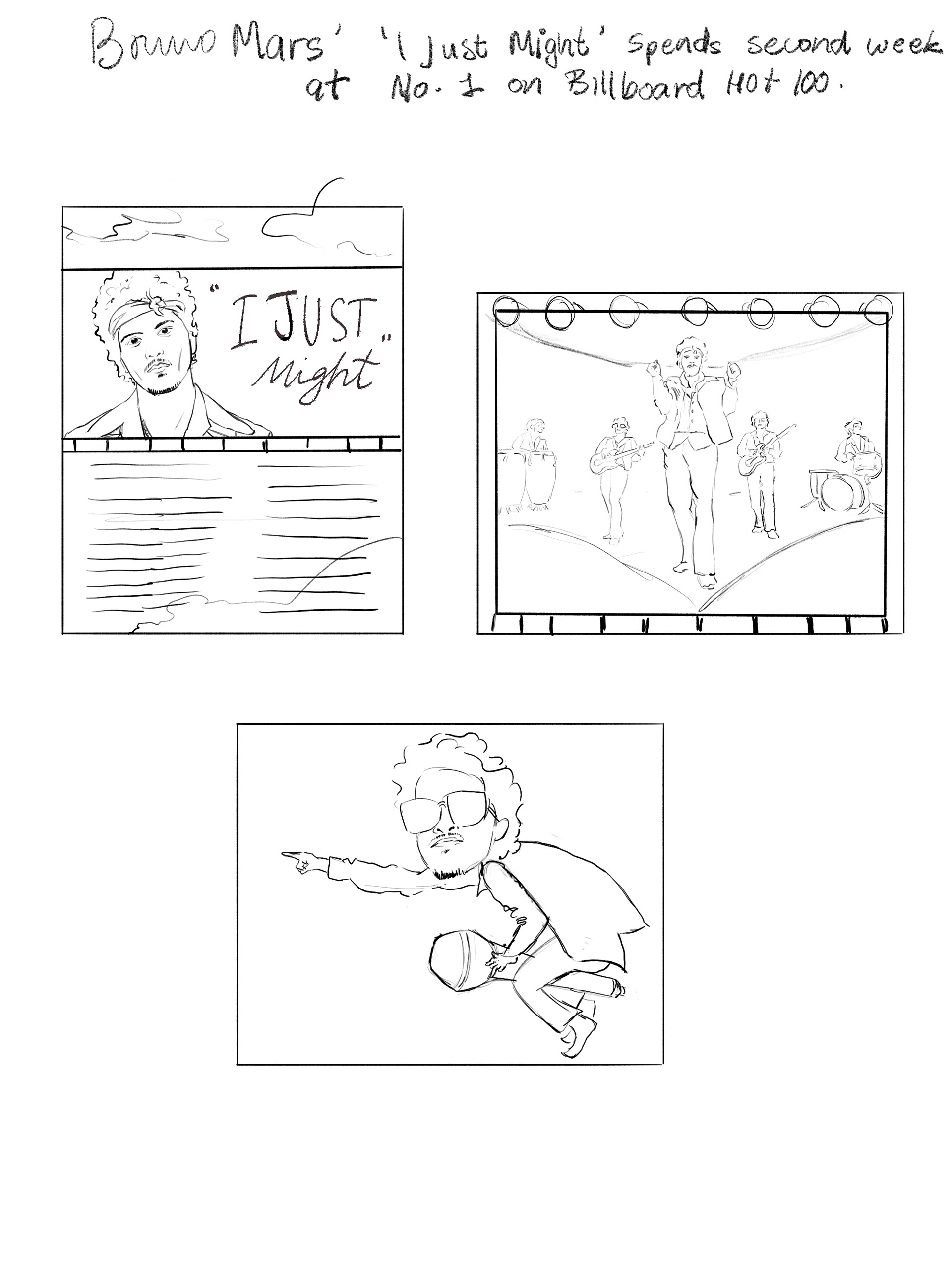Rough sketches