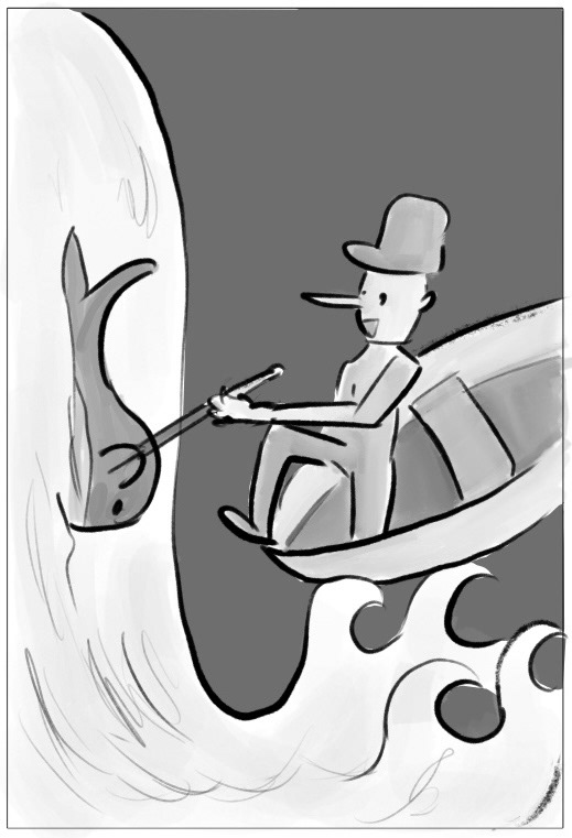 Initial ideation sketch with value