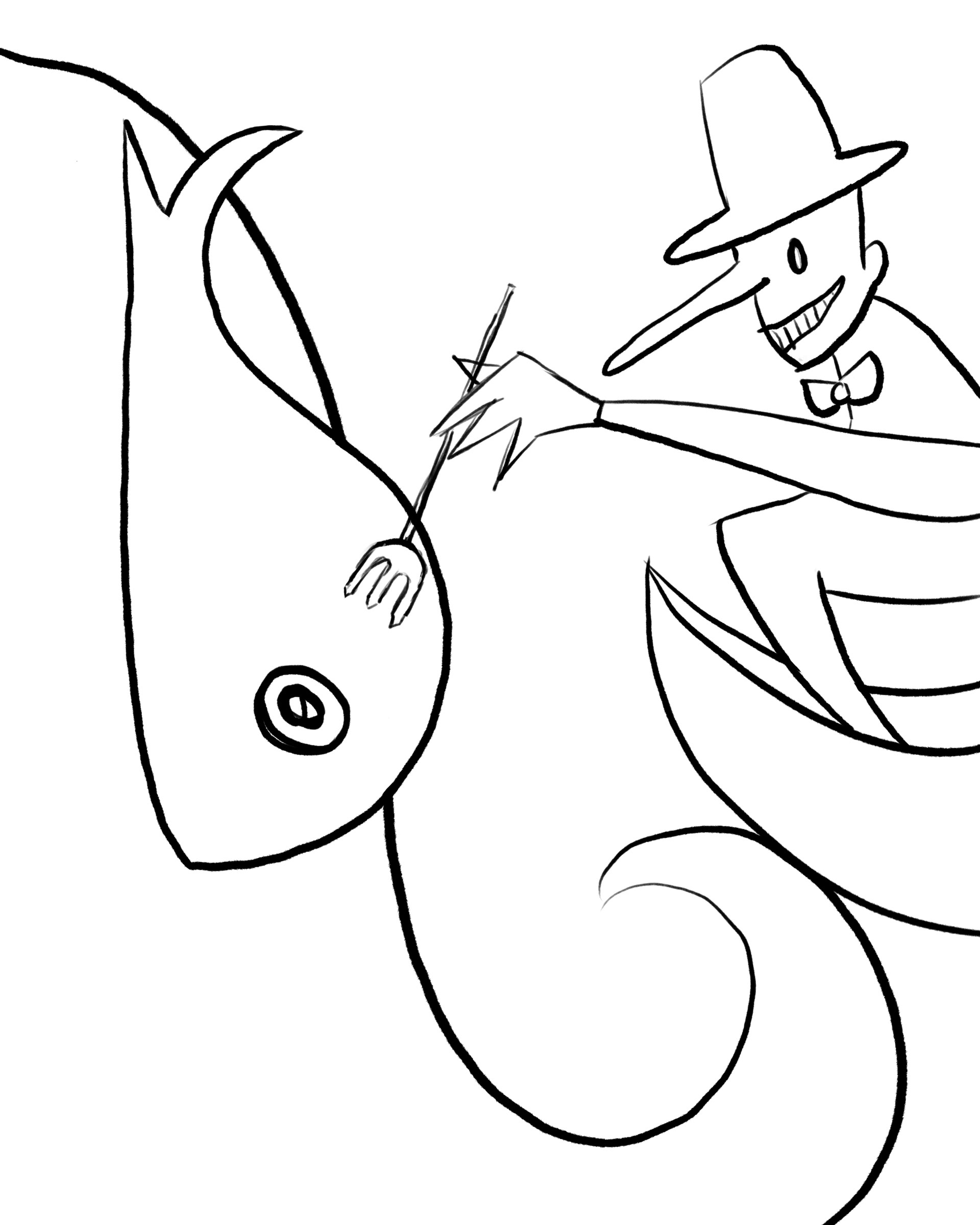 refined sketch