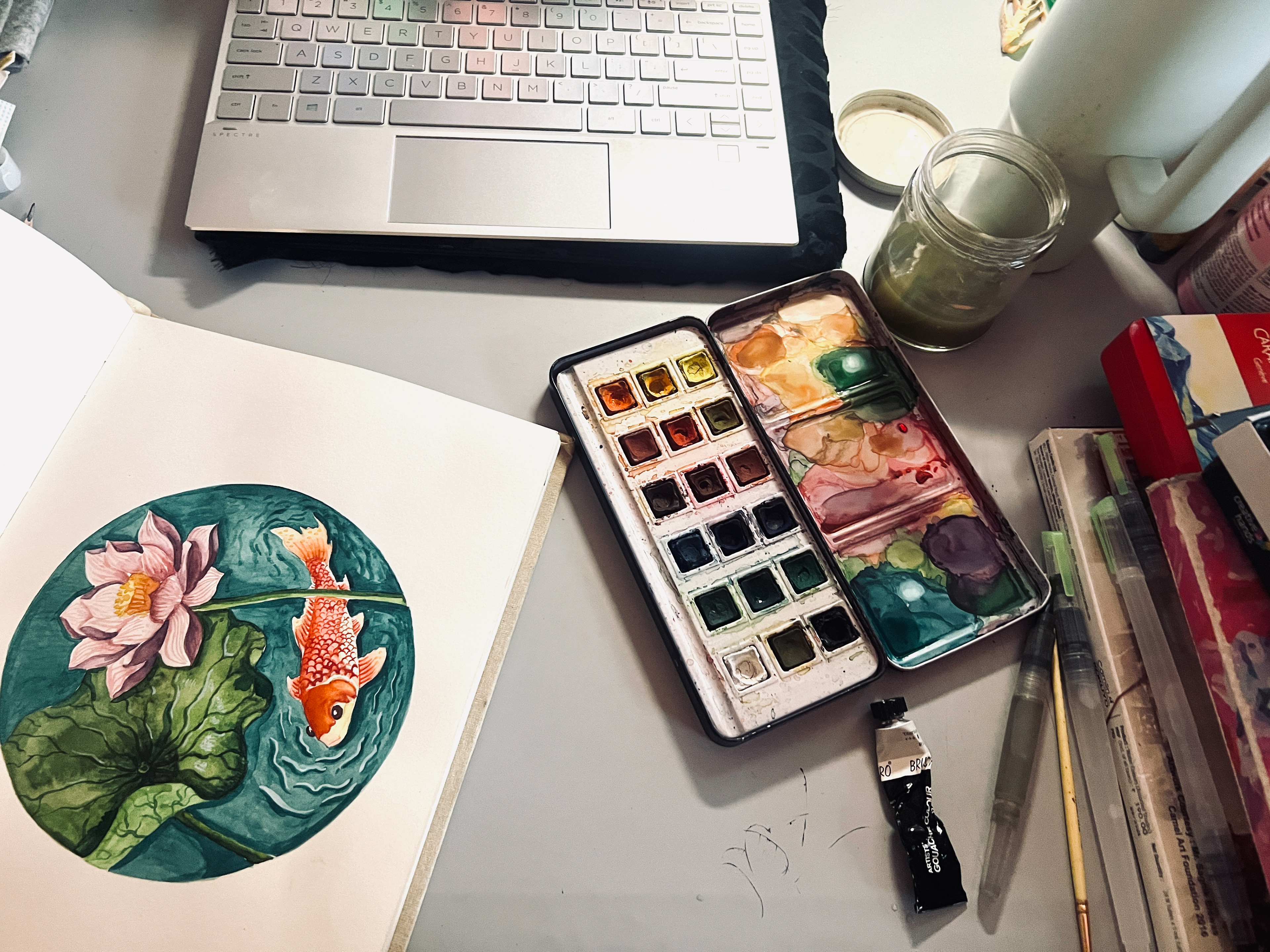work station