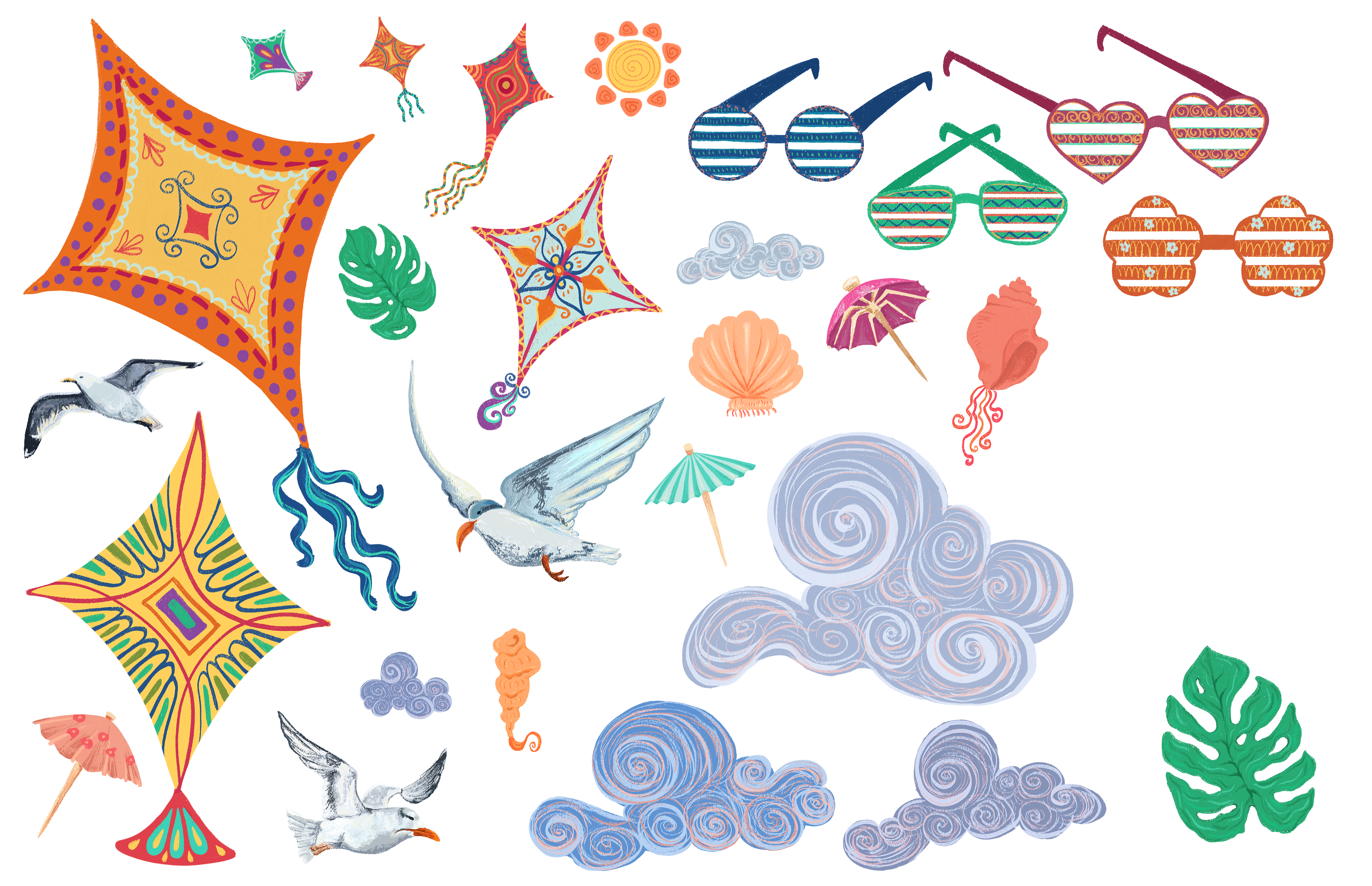 Rendered motifs