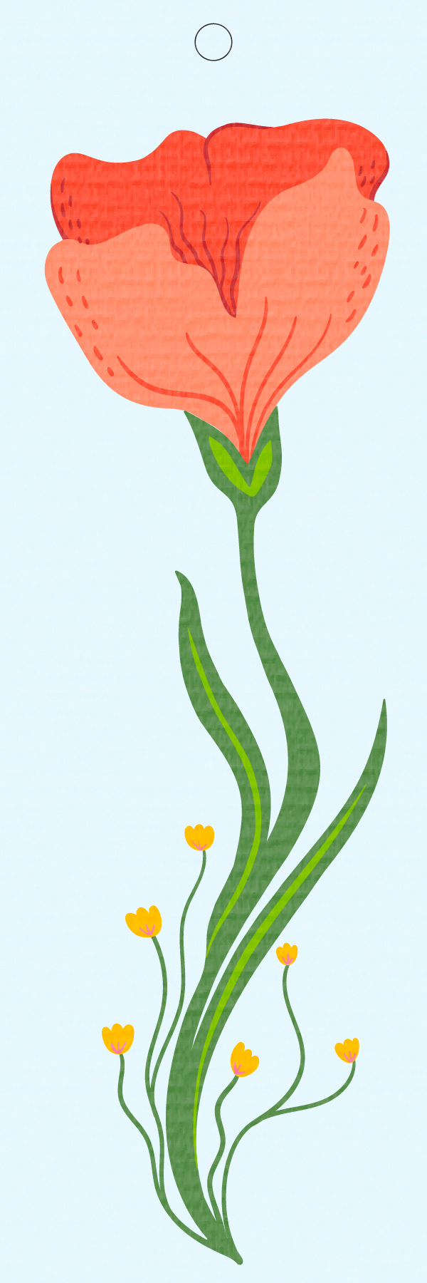 Bookmark Spot Illustration