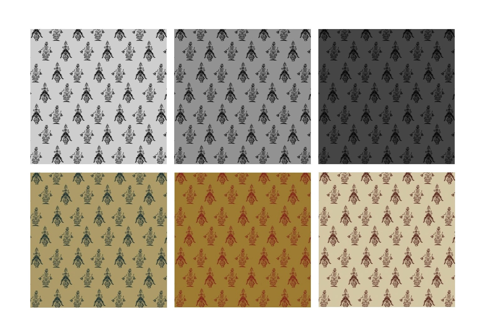 Blender Pattern value and Color Comps