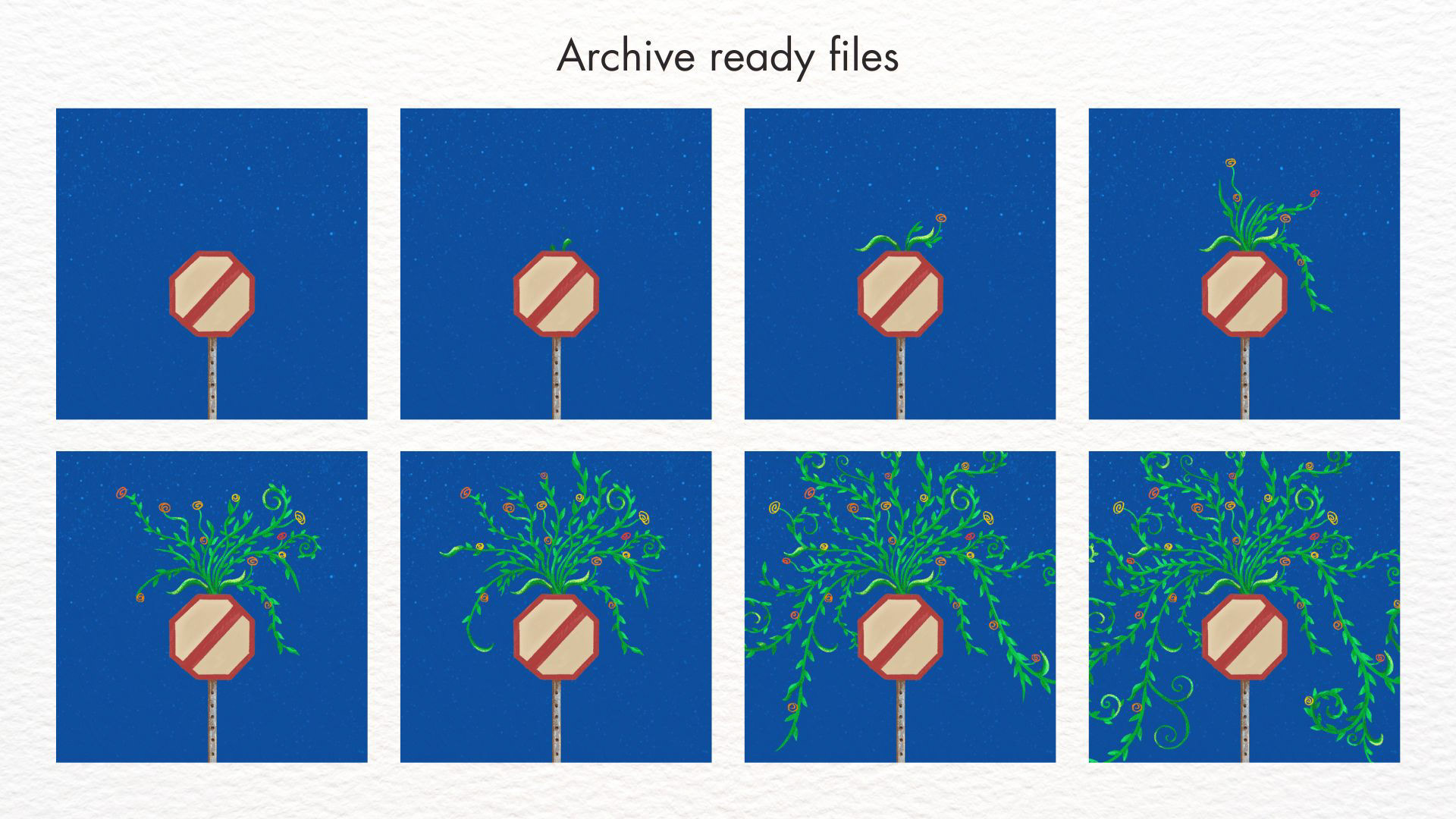 Archive ready files