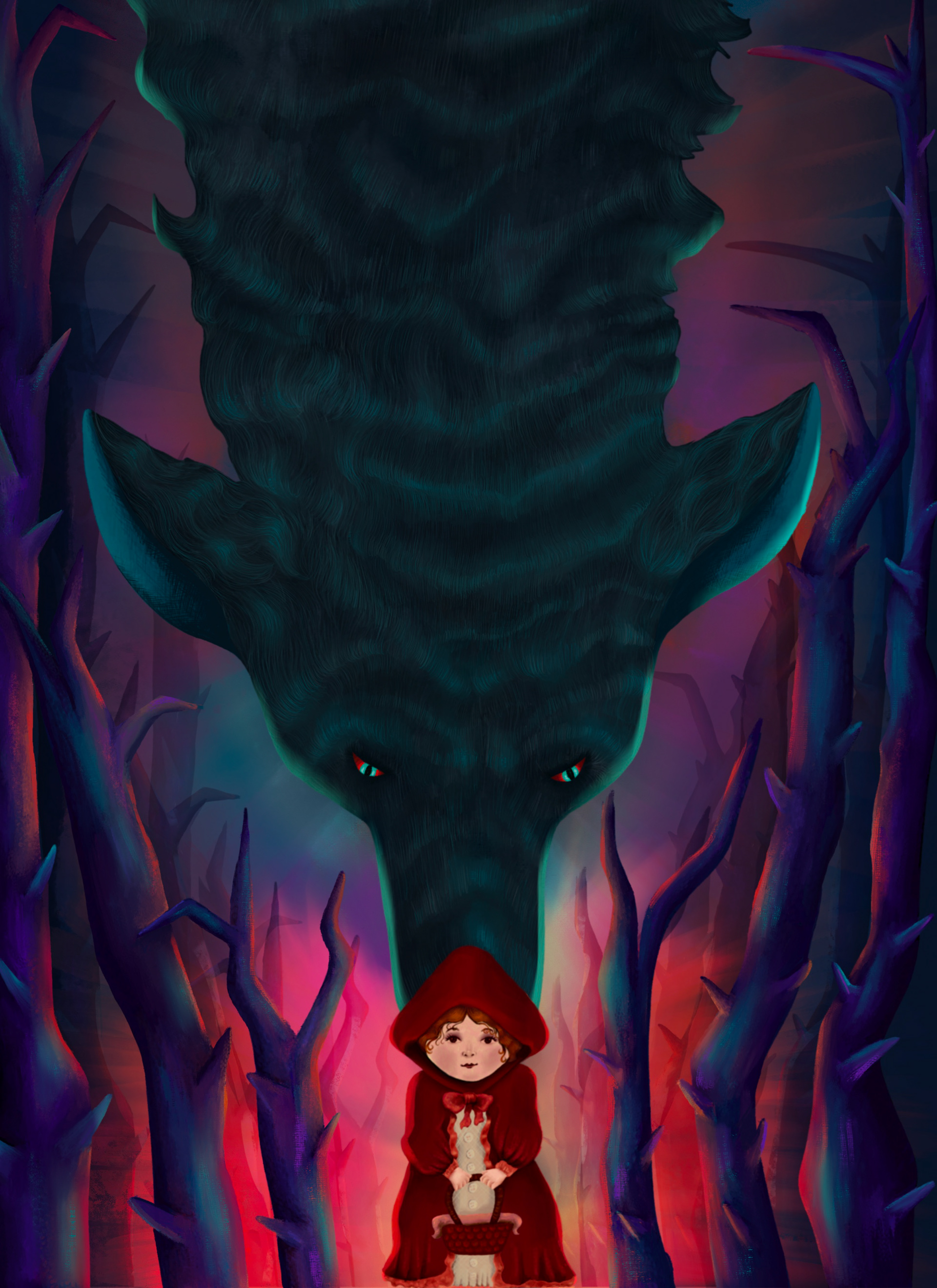 Book cover Illustration 1 