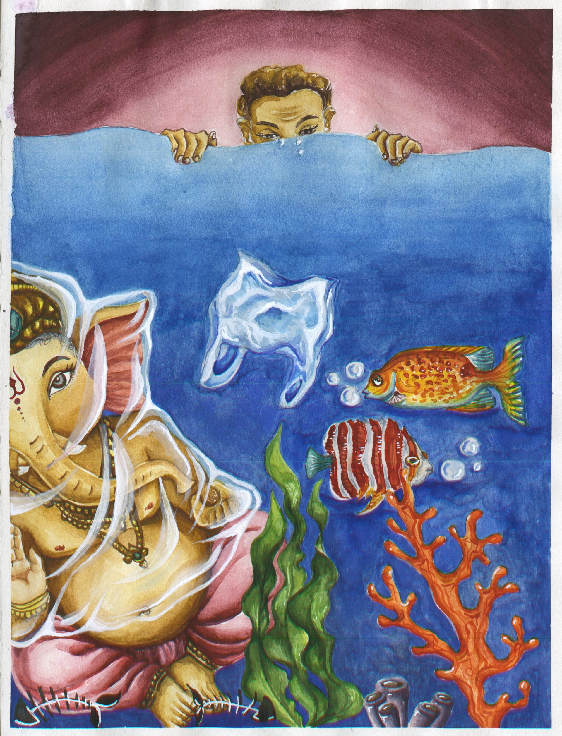 Original Editorial Illustration