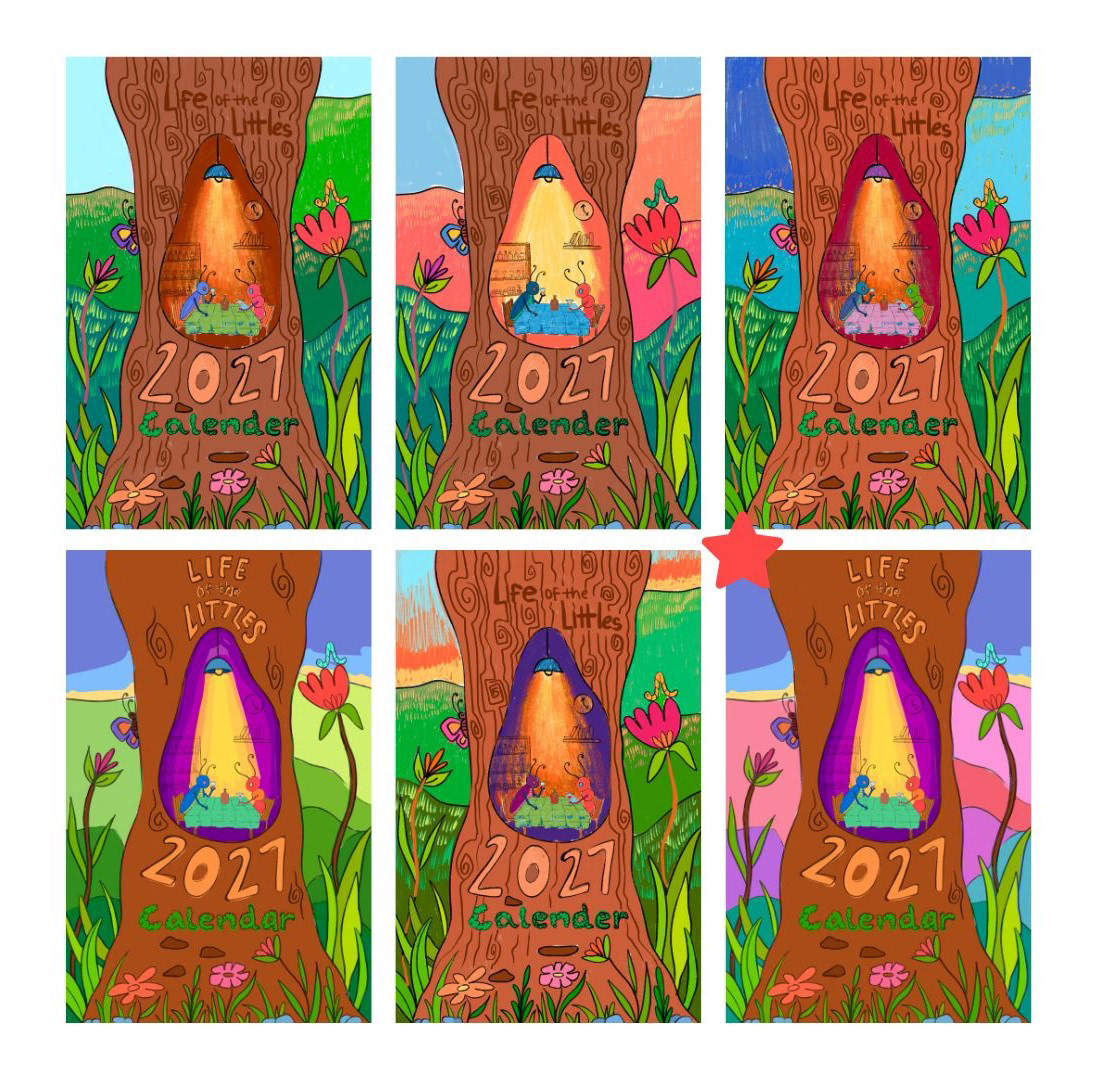 Color Studies