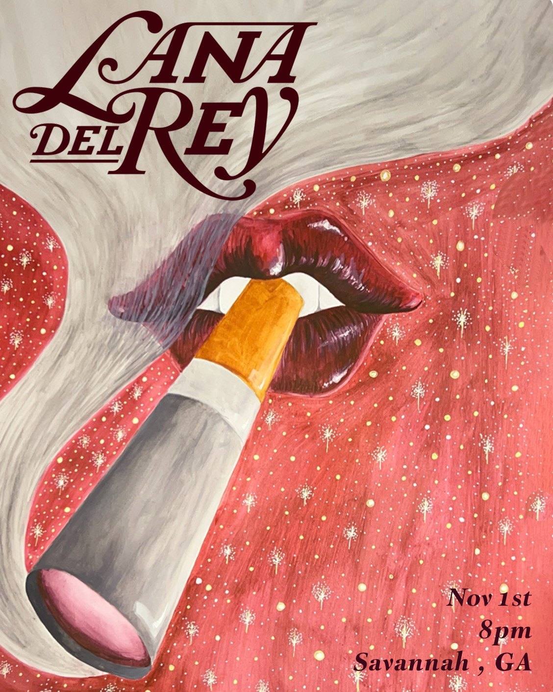 Gig Poster Illustration