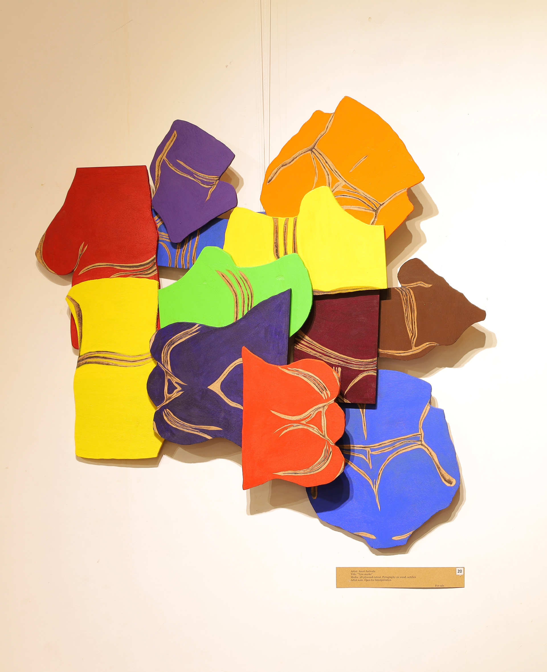 Displayed in "Untitled" art showcase 2023