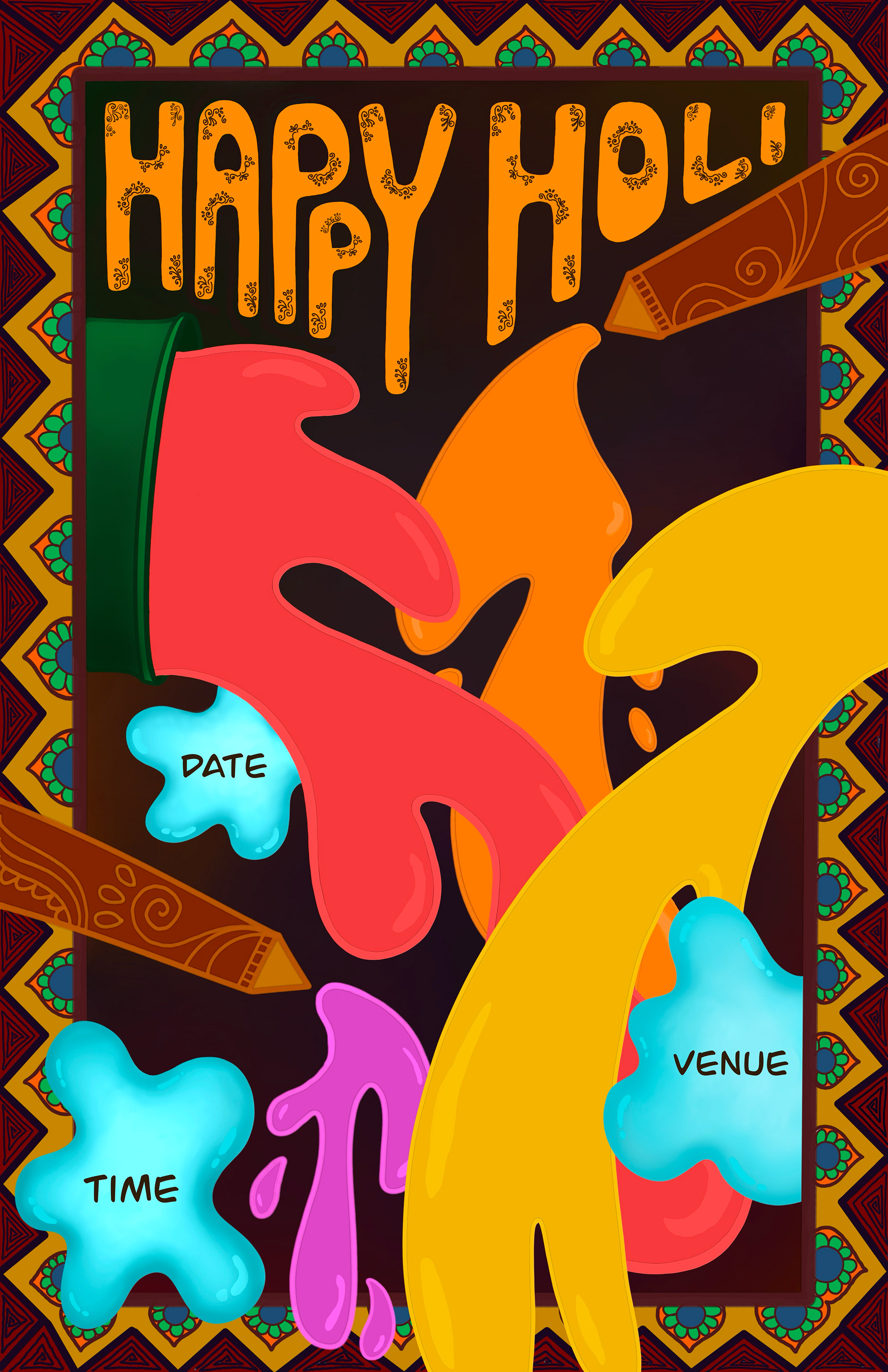 Event Poster Illsutration