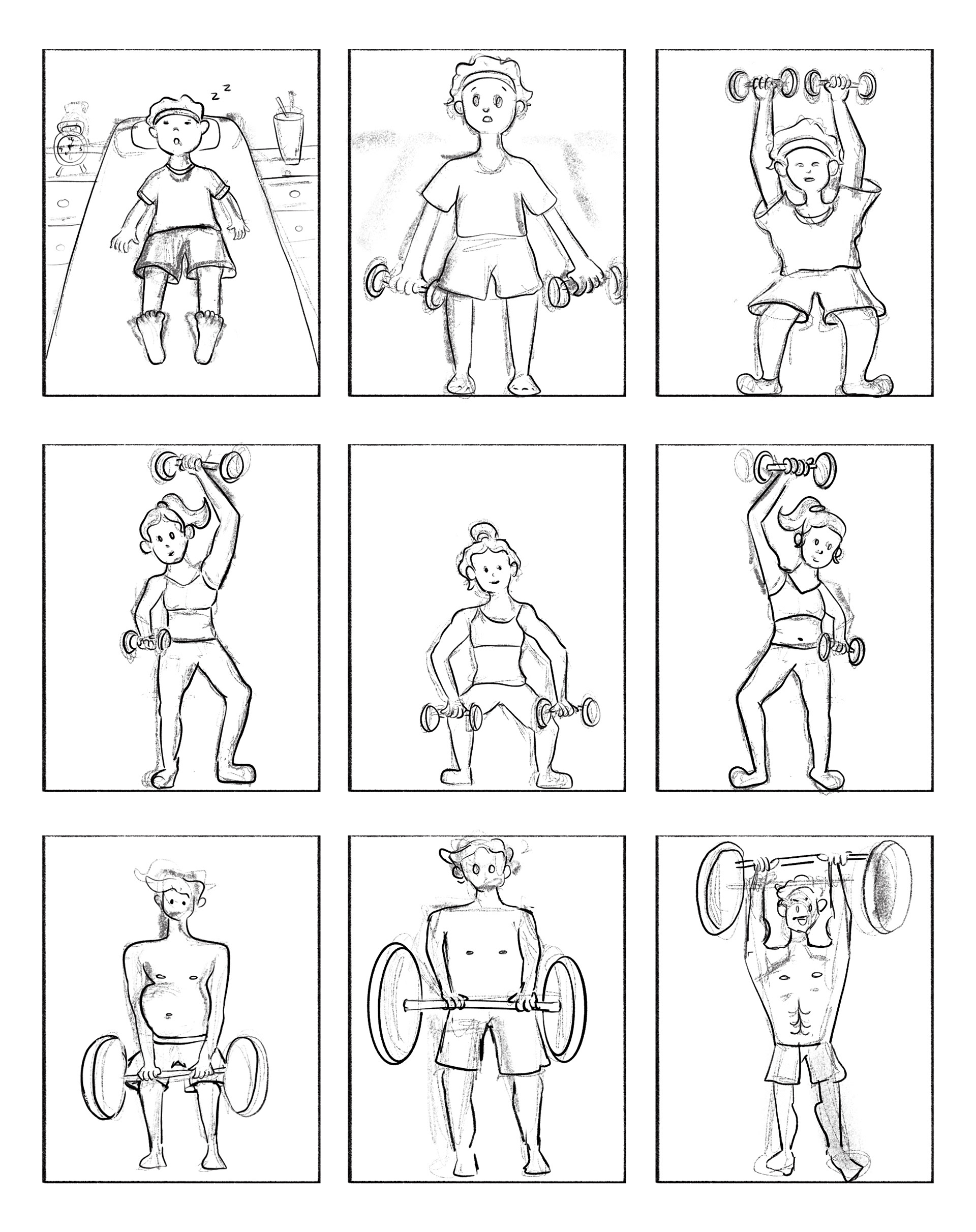 Ideation storyboard