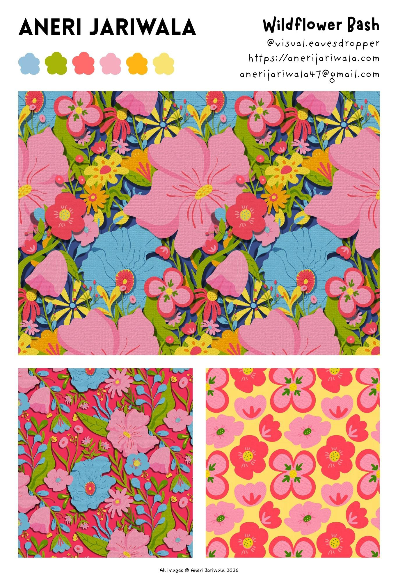 Color way 1 Sell Sheet