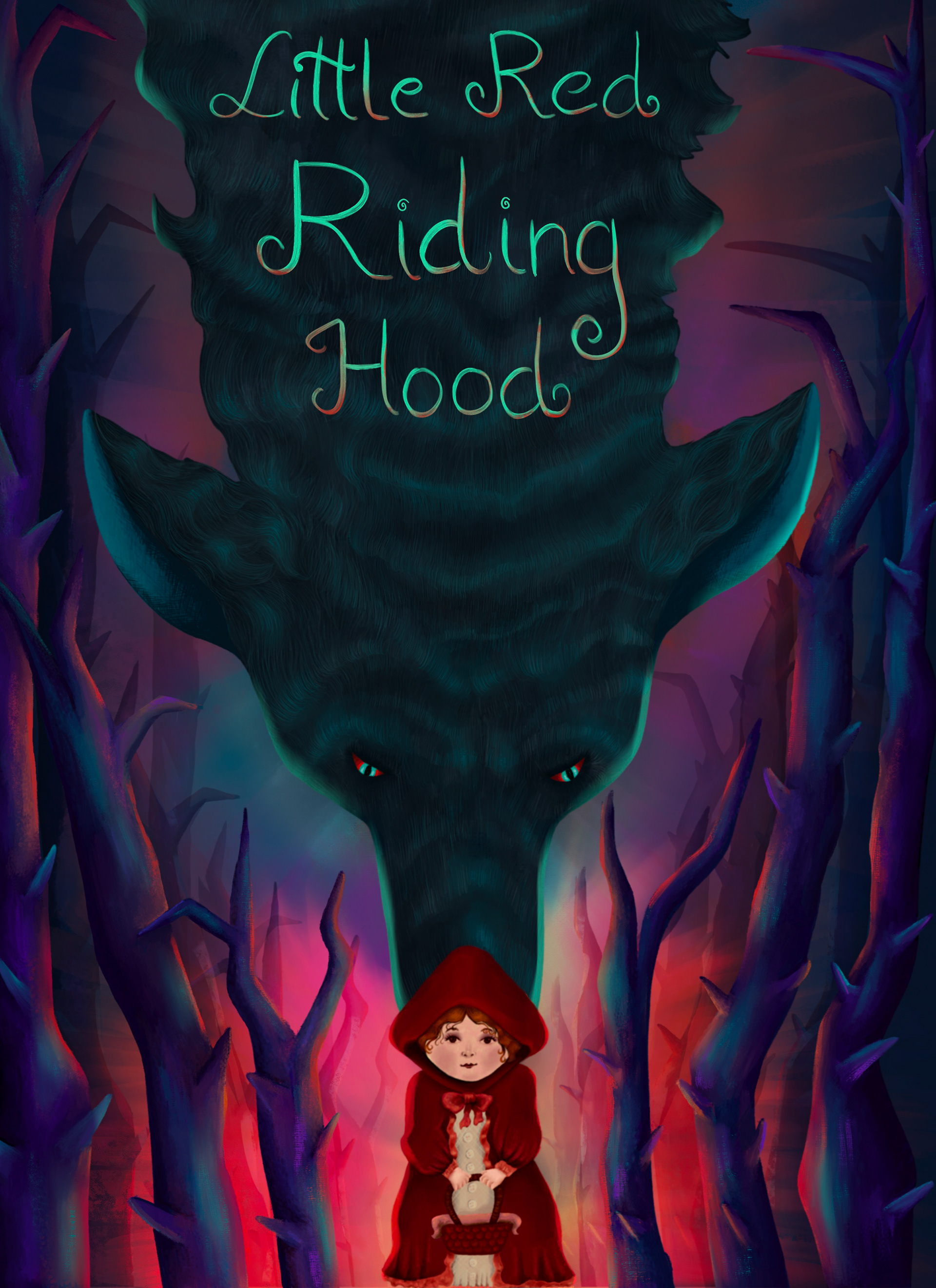 Book cover Illustration 1 with title