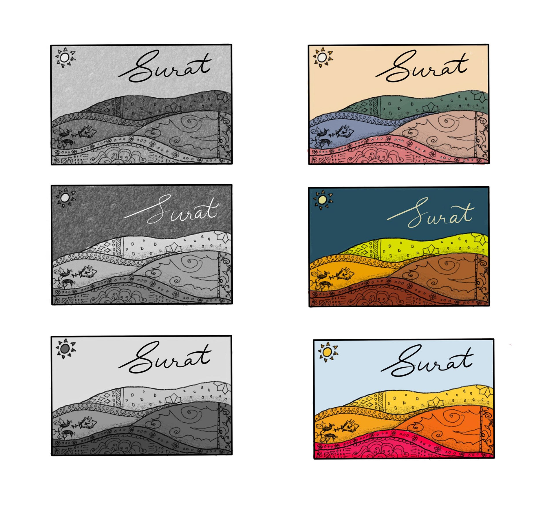 value comps and color comps