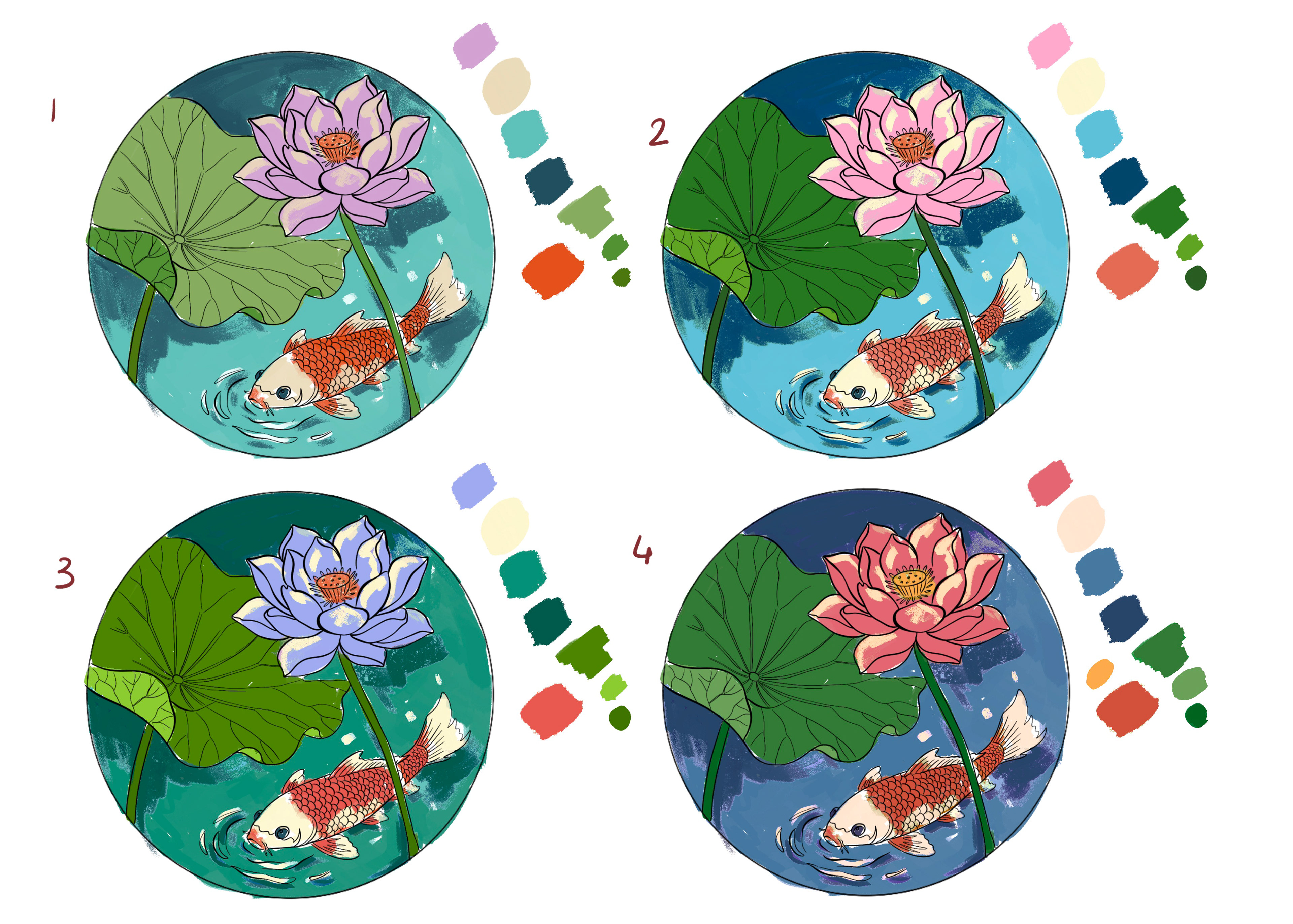 Color study