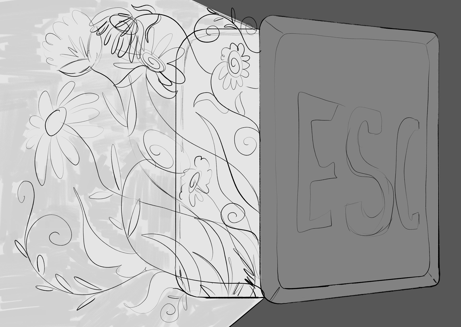 Ideation sketch 1
