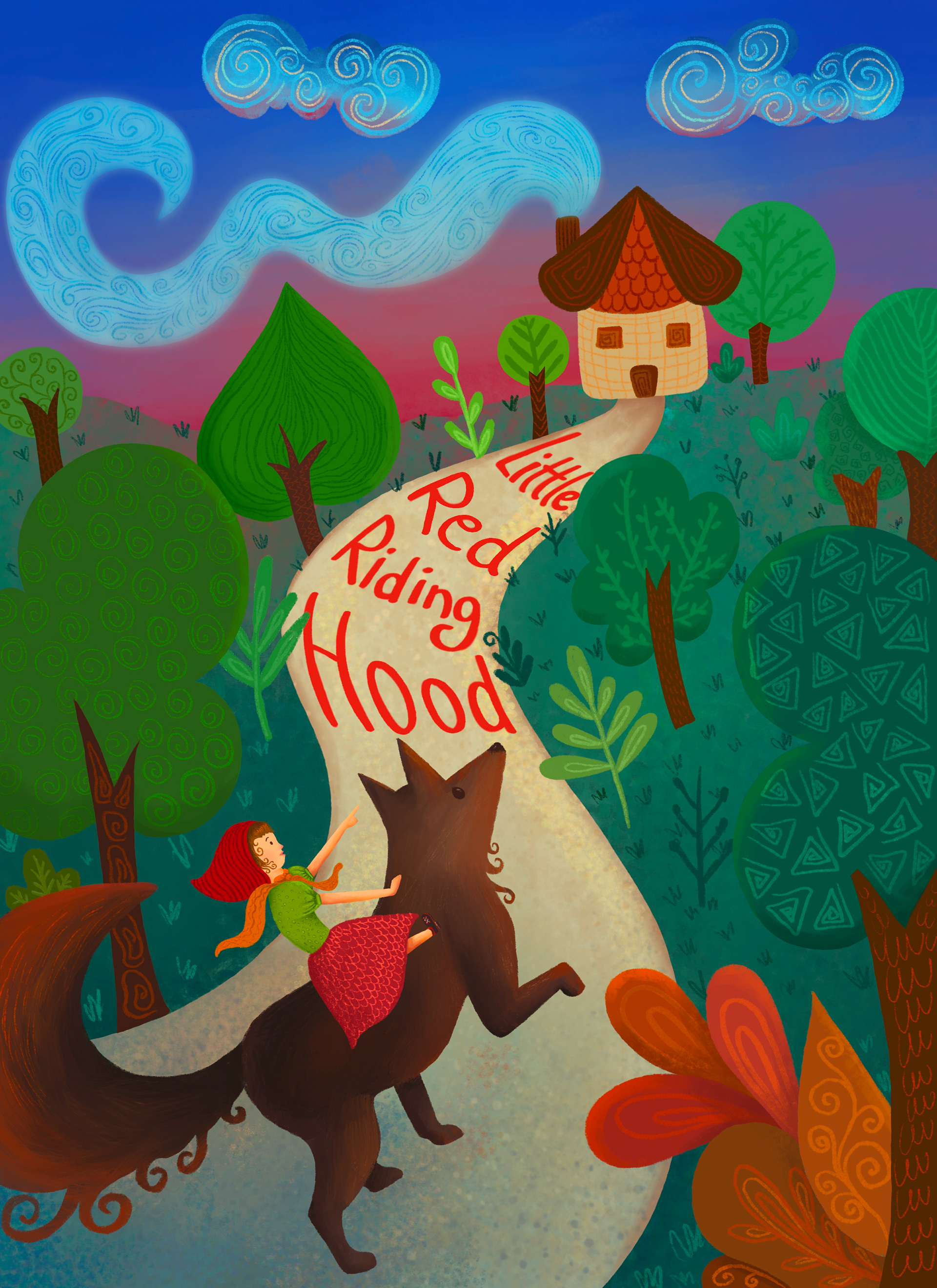 Book cover Illustration 2 with title