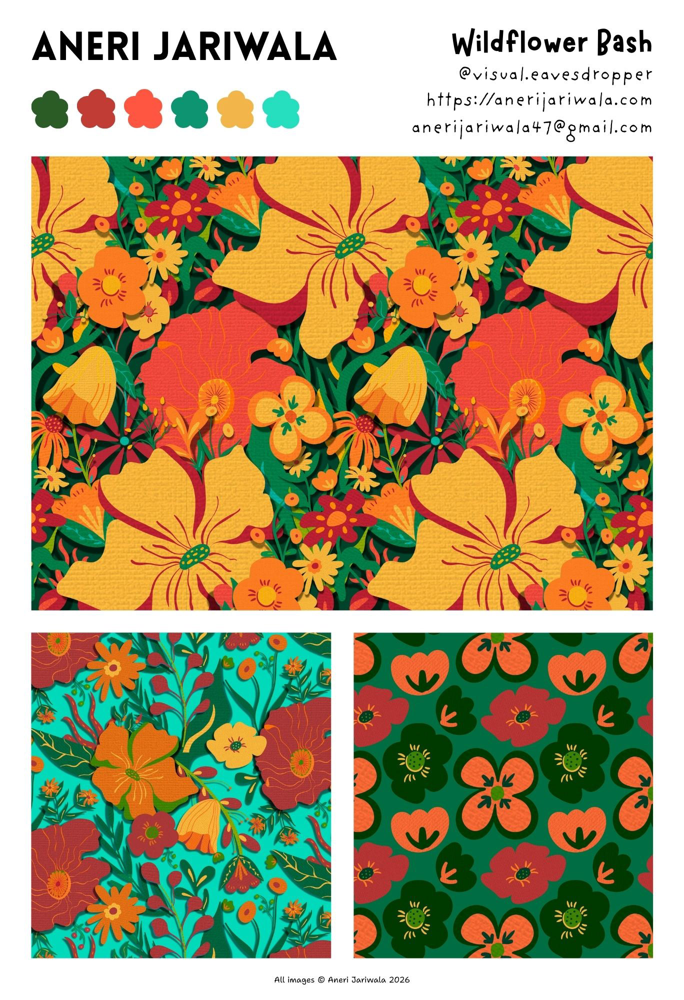 Color way 3 Sell Sheet