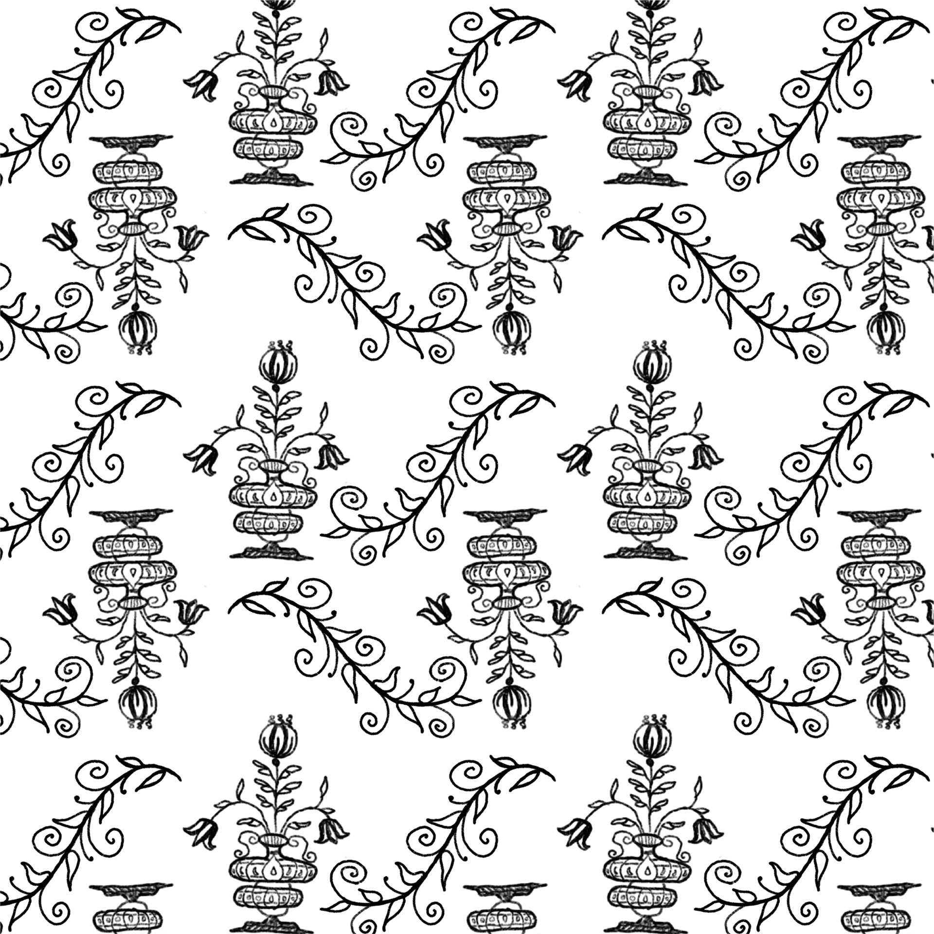 Supporting Pattern Sketch