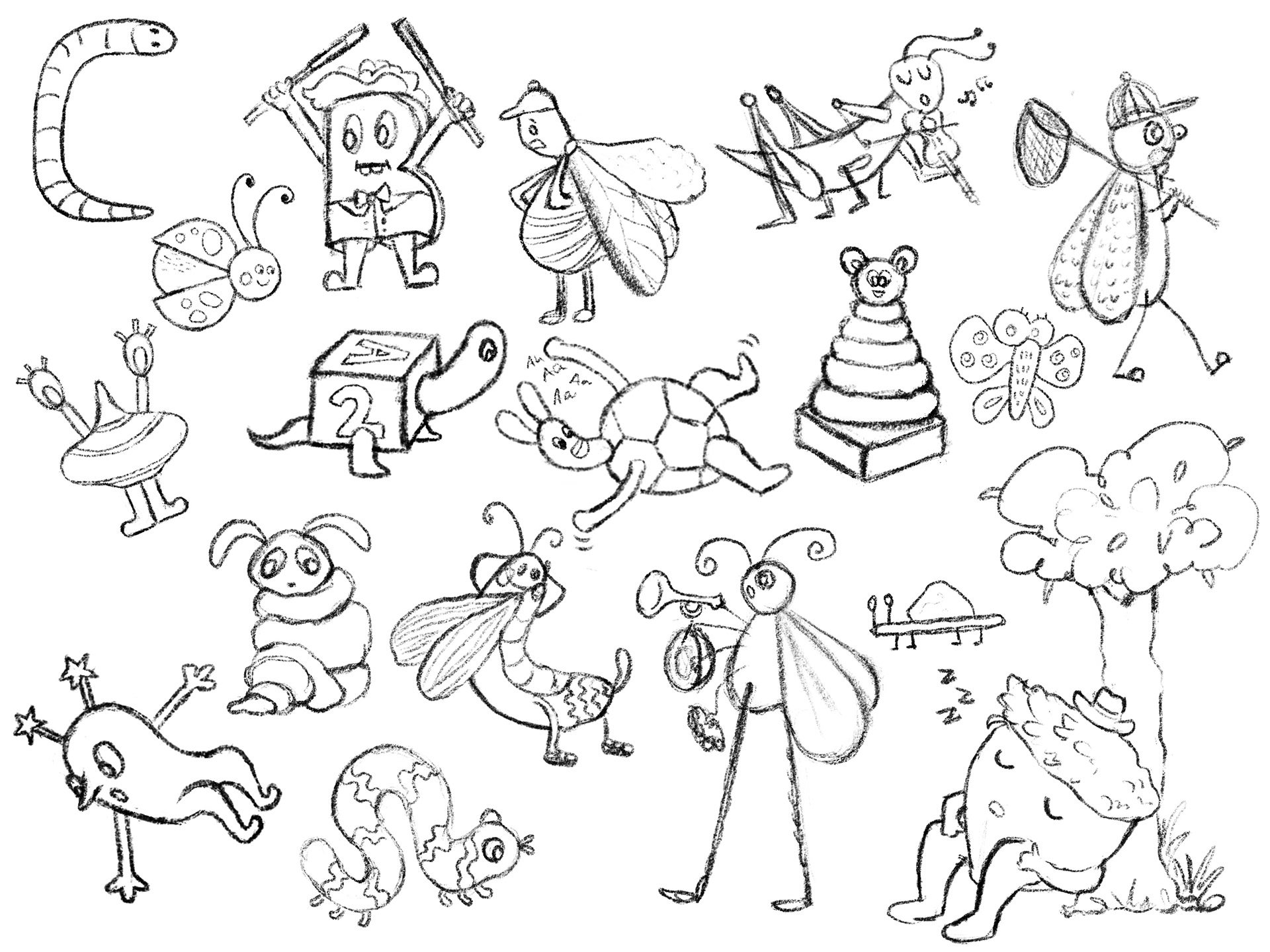 Motif Sketches
