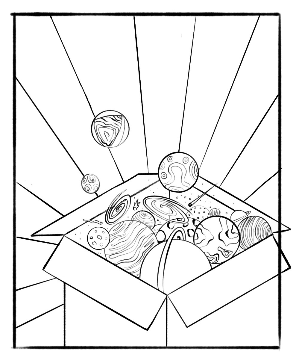 Final tight sketch