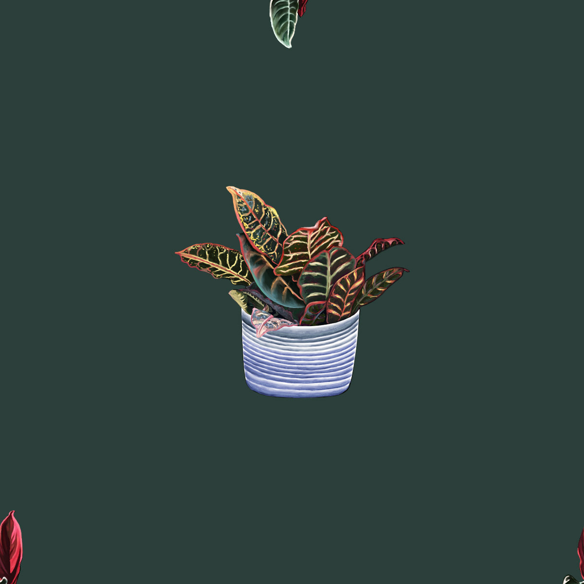 Blender pattern unit