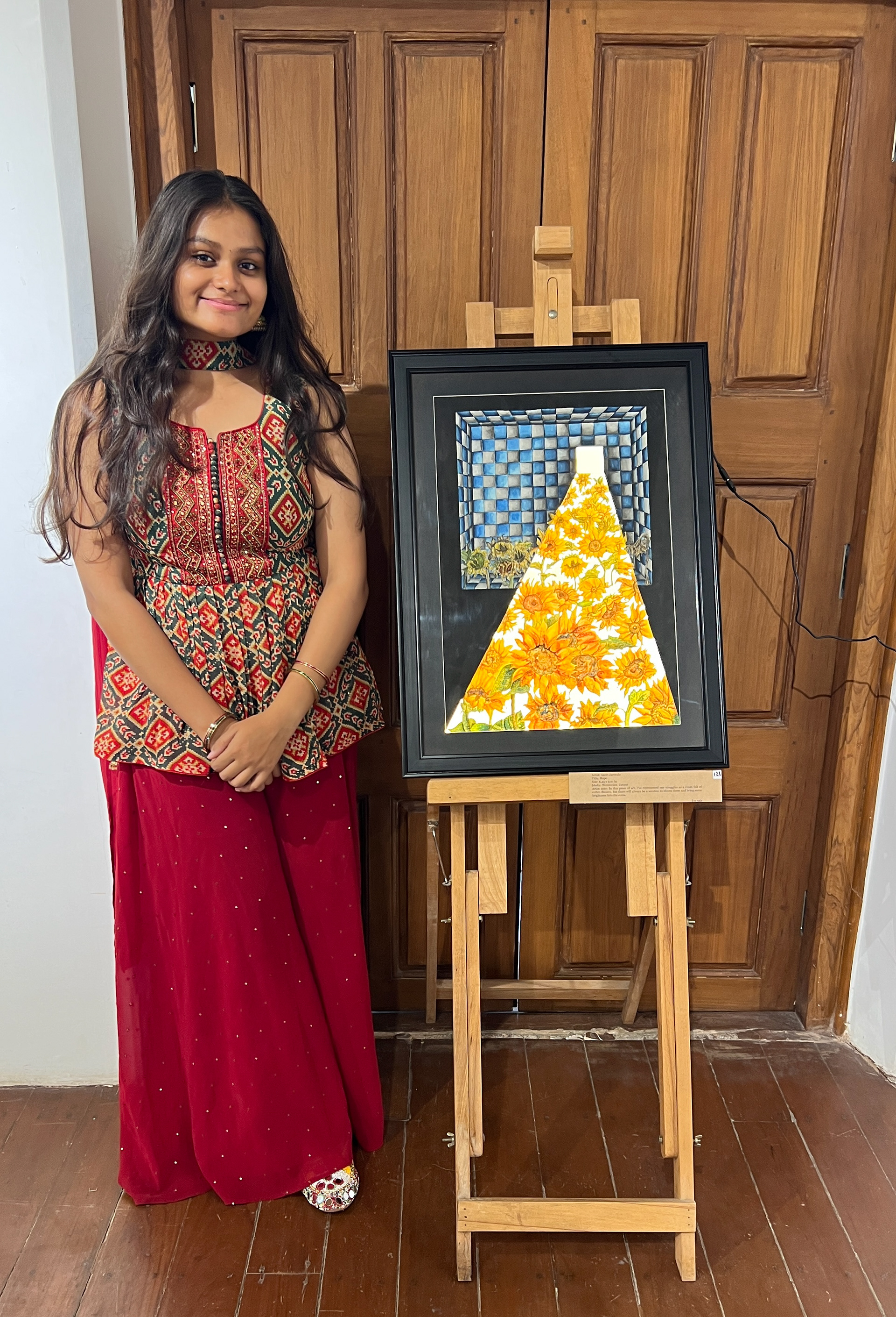 "Untited" art showcase  2023