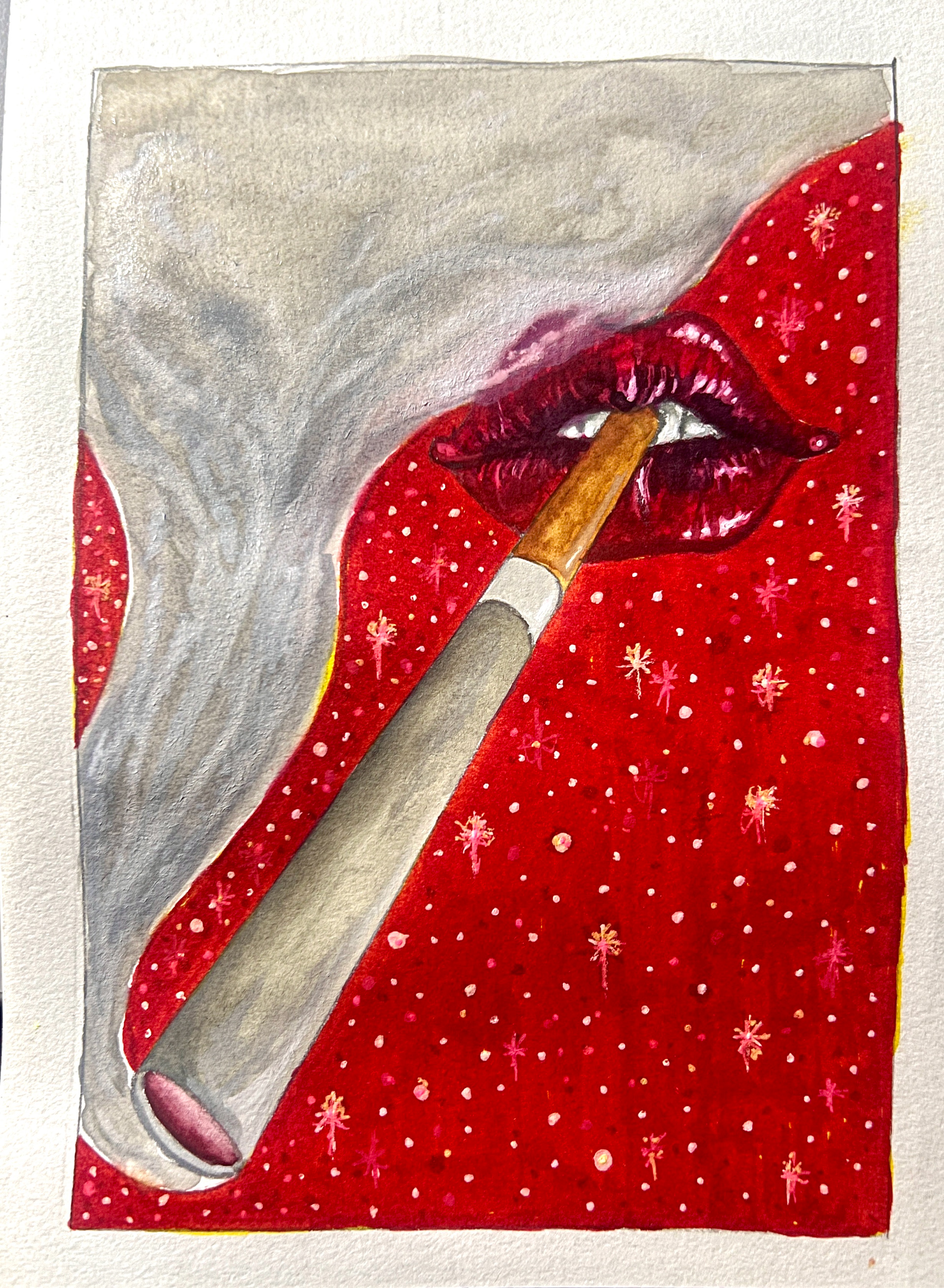 Draft painting