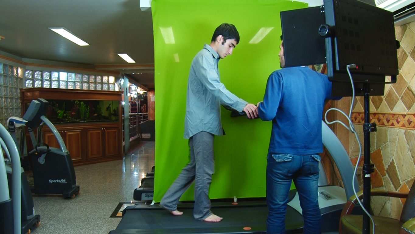 Farid Haji, Daydreamer animation, Dariush Oskouie