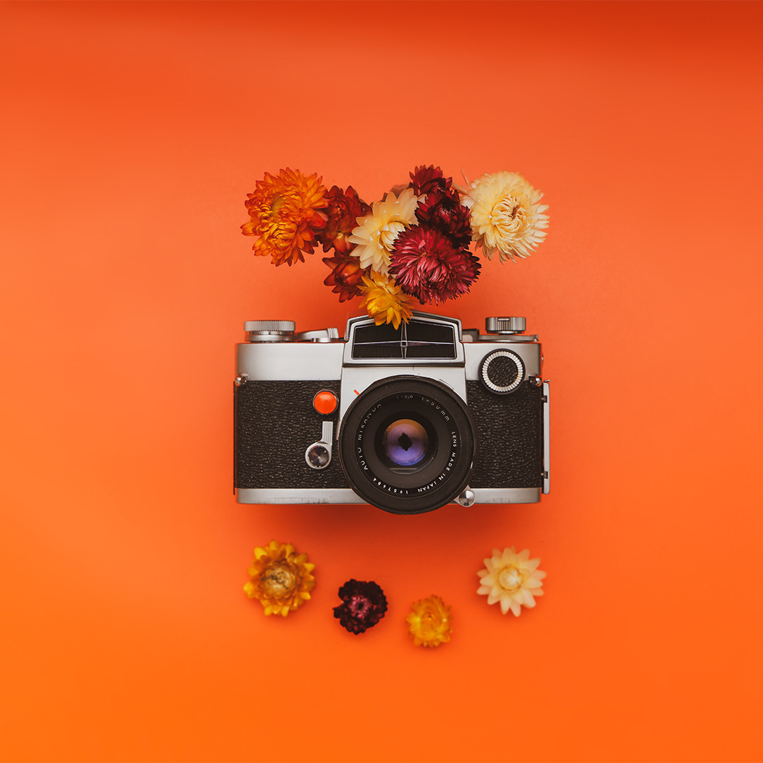 Vintage Flower 1
